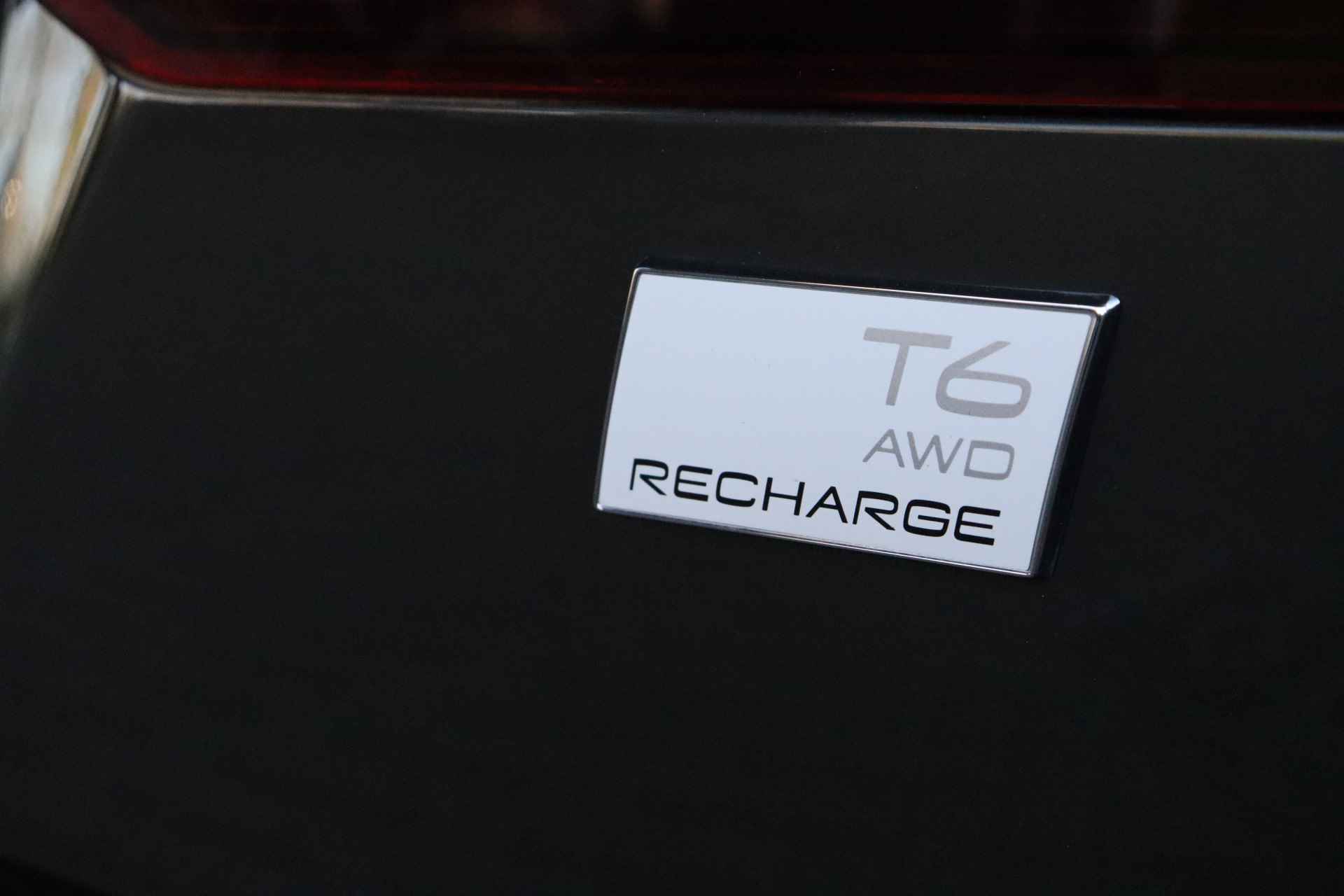 Volvo V60 T6 AWD Recharge Inscription | Stoelverwarming voor+achter | Elektrische bestuurdersstoel met geheugen | Keyless Drive | Lederen - 48/51