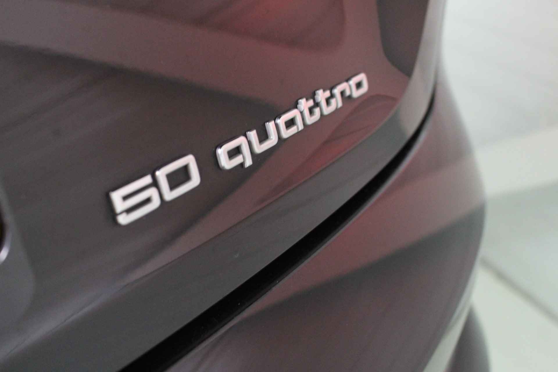 Audi e-tron e-tron 50 quattro Launch edition plus 71 kWh Panoramadak | Leder | Led Verlichting | 4% Bijtelling . - 6/26