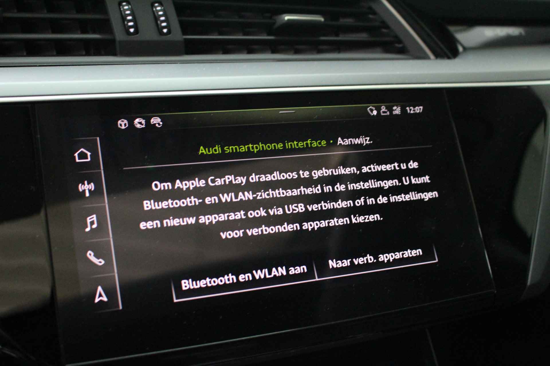 Audi e-tron e-tron 50 quattro Launch edition plus 71 kWh Panoramadak | Leder | Led Verlichting | 4% Bijtelling . - 24/26
