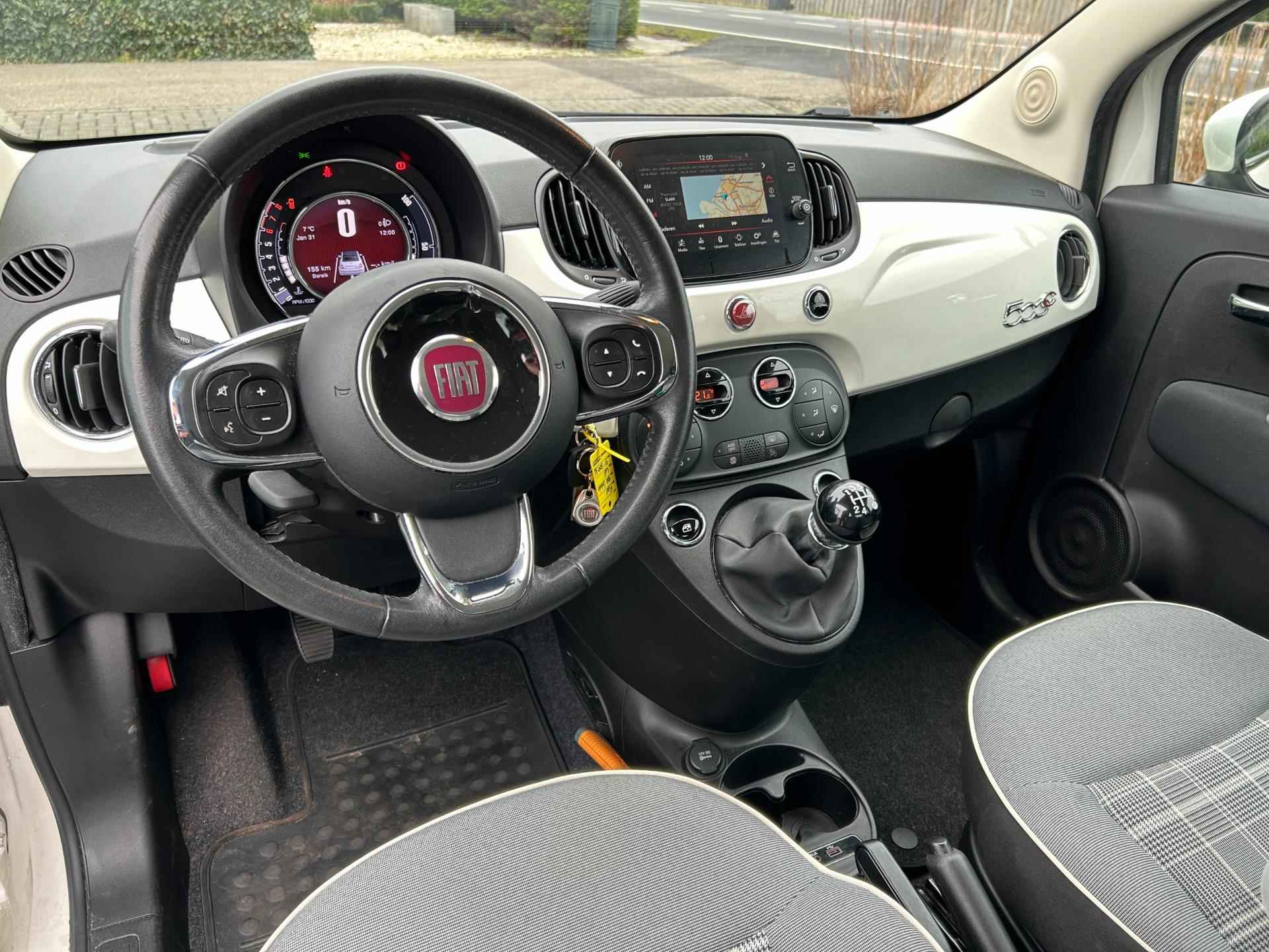 Fiat 500 C 0.9 TwinAir Turbo Lounge | cabrio | airco automatisch | multimedia | - 3/25
