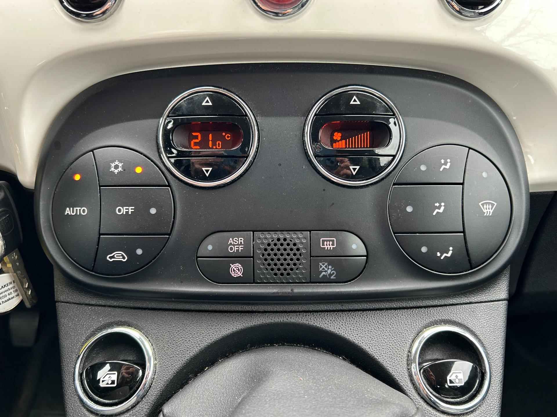 Fiat 500 C 0.9 TwinAir Turbo Lounge | cabrio | airco automatisch | multimedia | - 10/25
