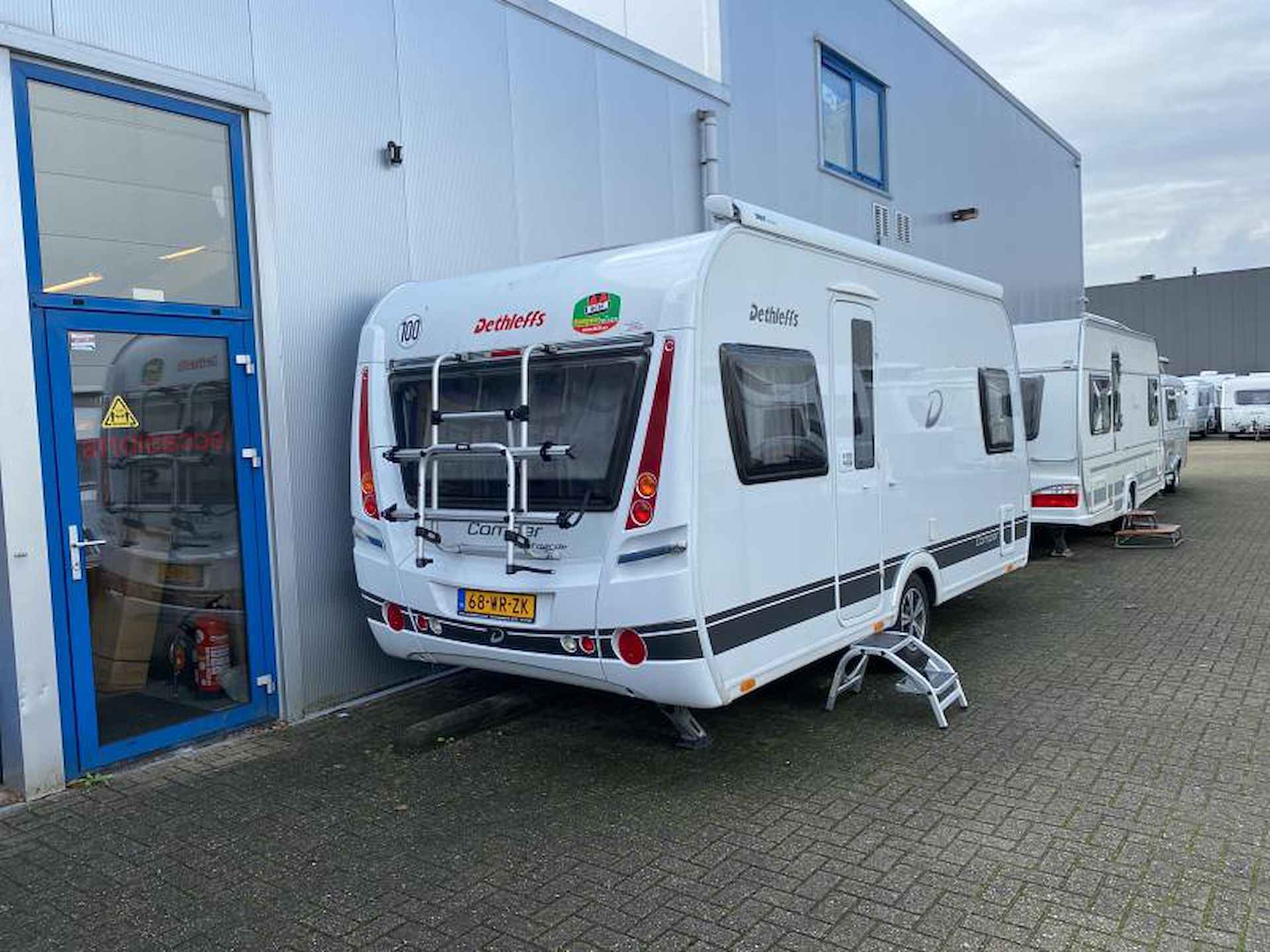 Dethleffs Camper 450 FR SUPERCOMPLEET - 4/25