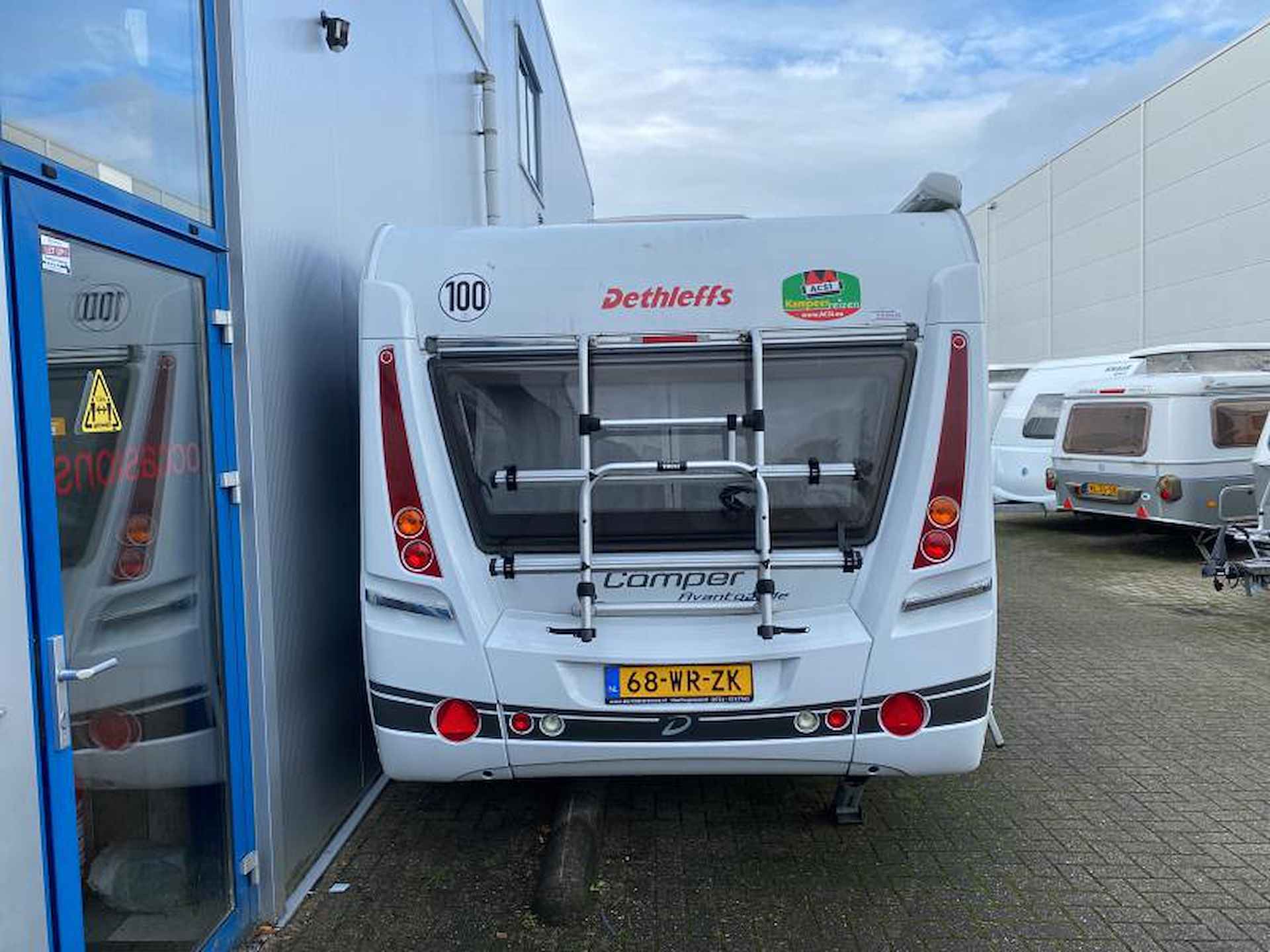 Dethleffs Camper 450 FR SUPERCOMPLEET - 5/25