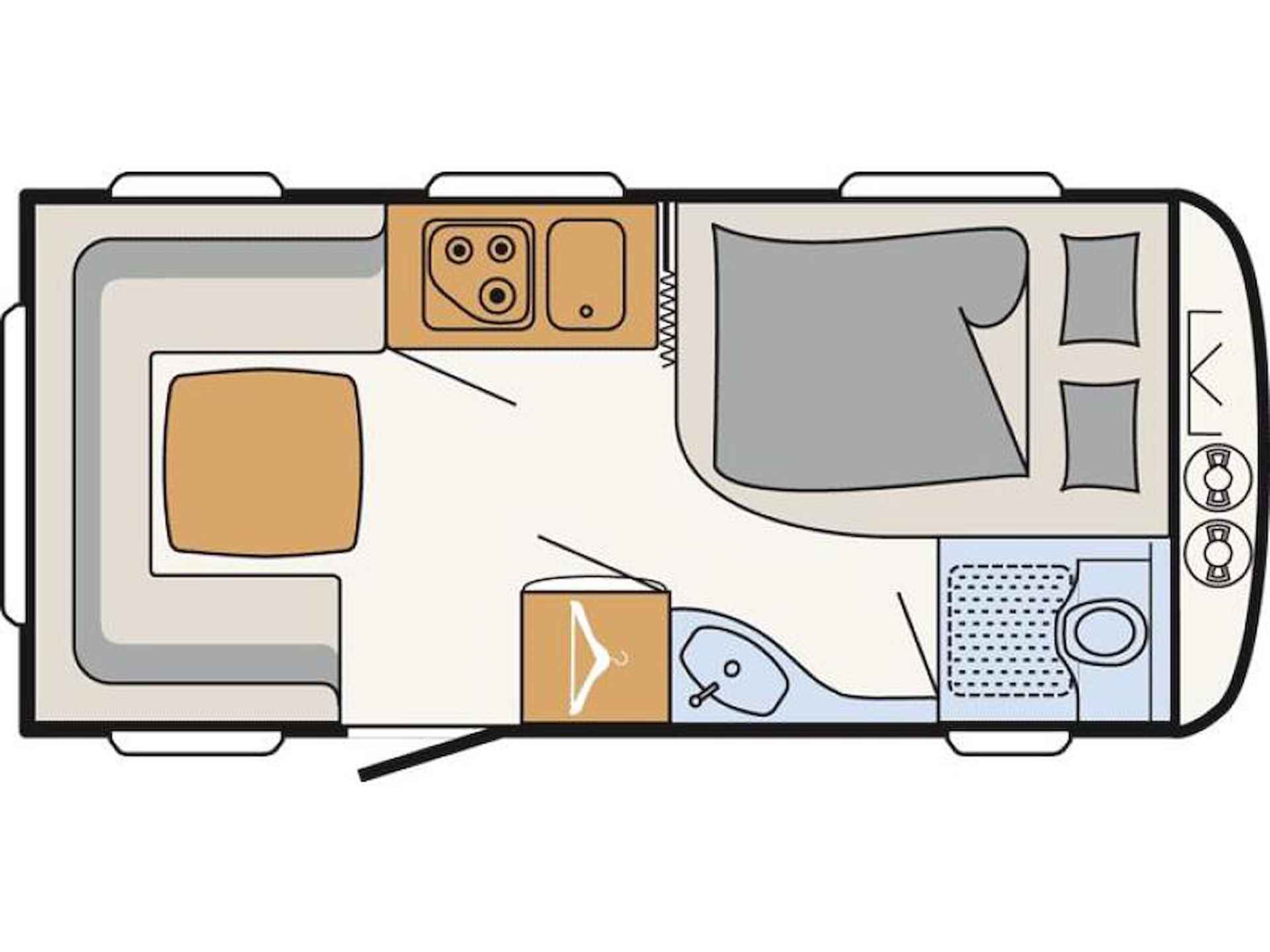 Dethleffs Camper 450 FR SUPERCOMPLEET - 7/25