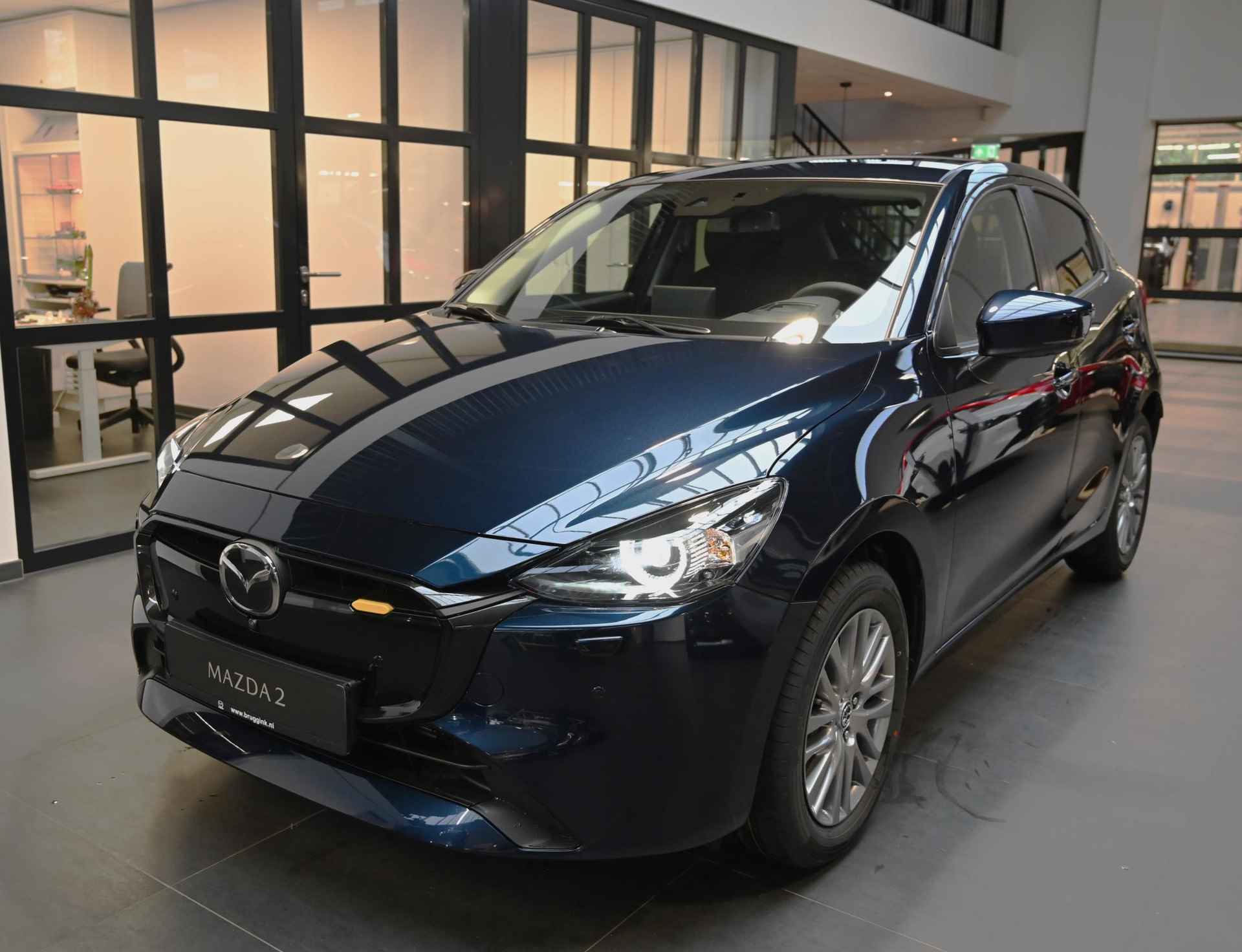 Mazda 2 e-SkyActiv-G 90 6MT Exclusive-Line met DA Pack *Diverse kleuren en transmissies leverbaar* *Actie: nu met €2.850 instapvoordeel* - 1/44