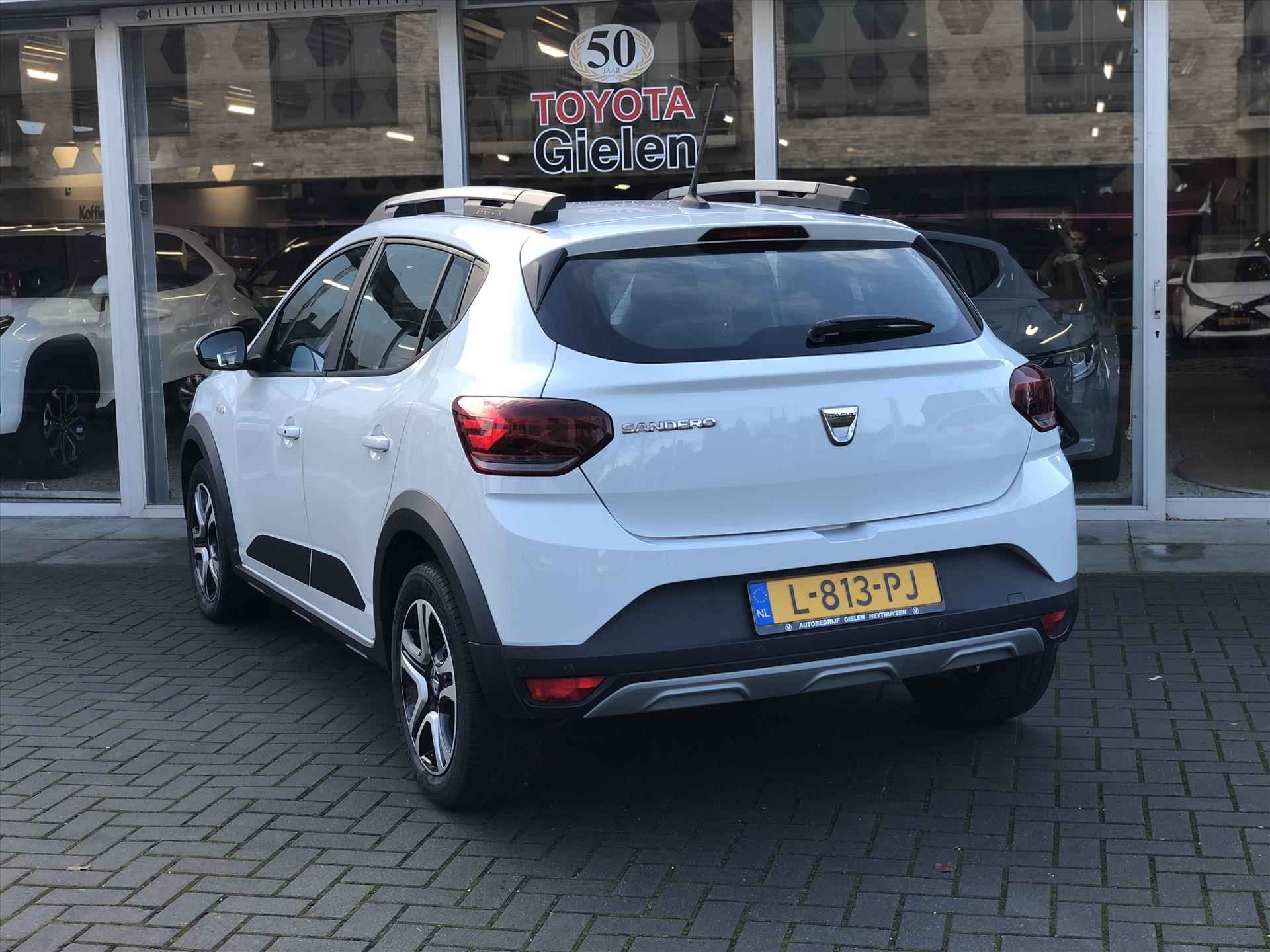 Dacia Sandero Stepway 1.0 TCe 100pk bi-Fuel Comfort | Apple CarPlay/Android Auto, Camera, Parkeersensoren, Cruise control, LED - 15/39