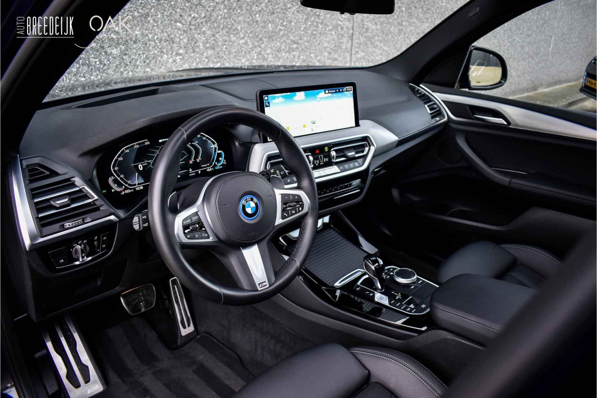 BMW X3 xDrive30e M-Sport | Live Cockpit | Panorama | Leder | Memory | Head-Up | 19"LM | Camera | Tanzanit Blauw - 3/23