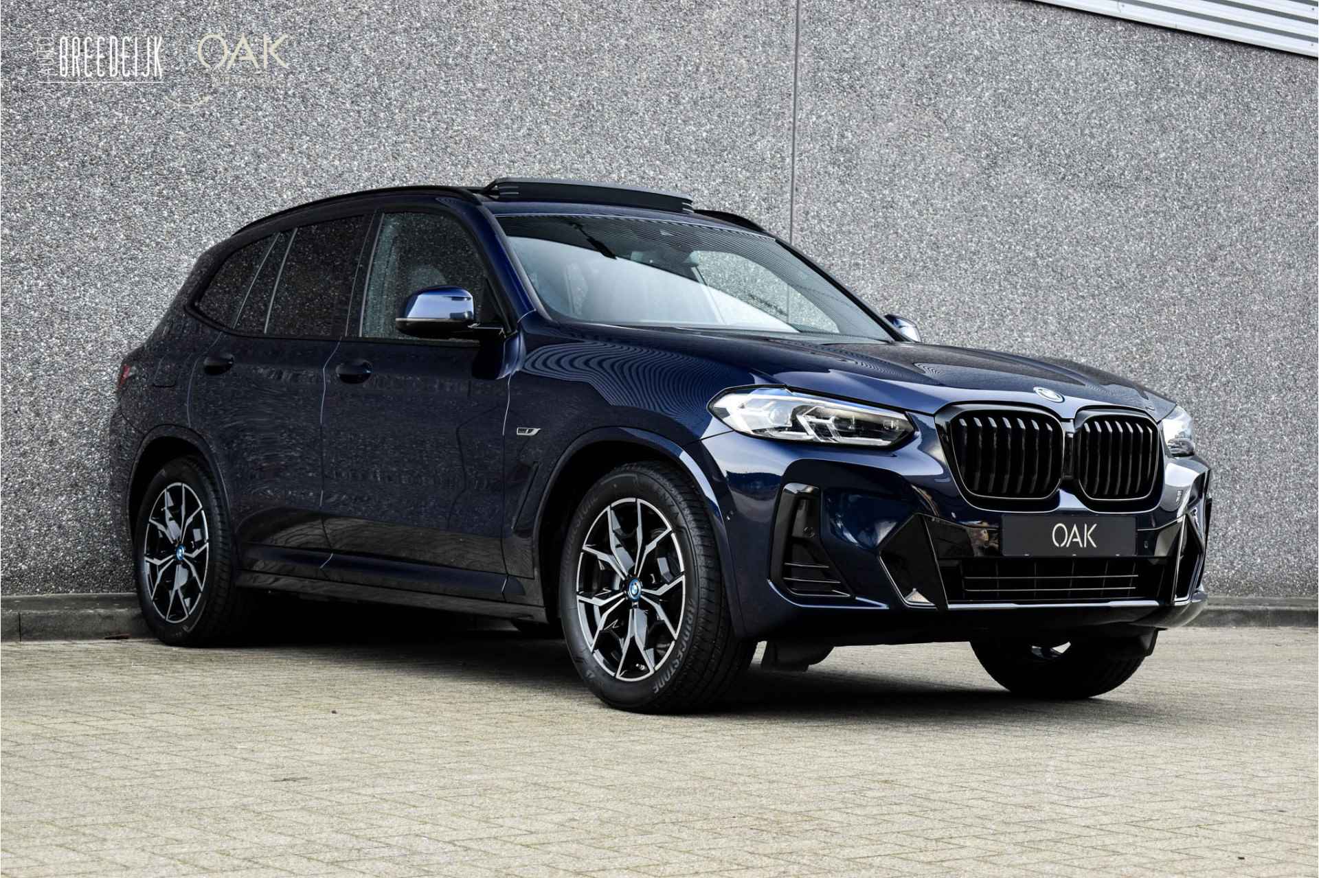 BMW X3 xDrive30e M-Sport | Live Cockpit | Panorama | Leder | Memory | Head-Up | 19"LM | Camera | Tanzanit Blauw - 5/23