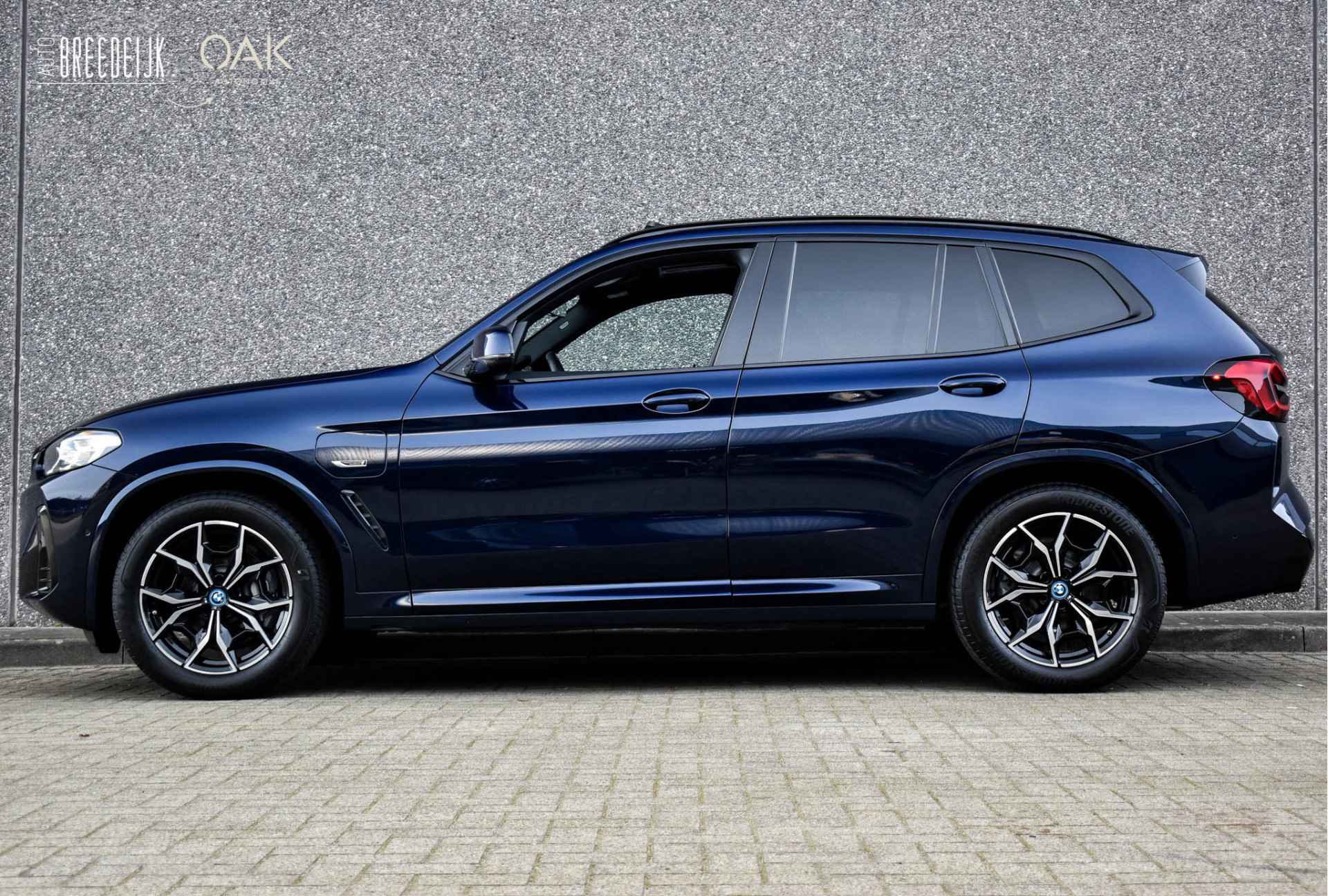 BMW X3 xDrive30e M-Sport | Live Cockpit | Panorama | Leder | Memory | Head-Up | 19"LM | Camera | Tanzanit Blauw - 9/23