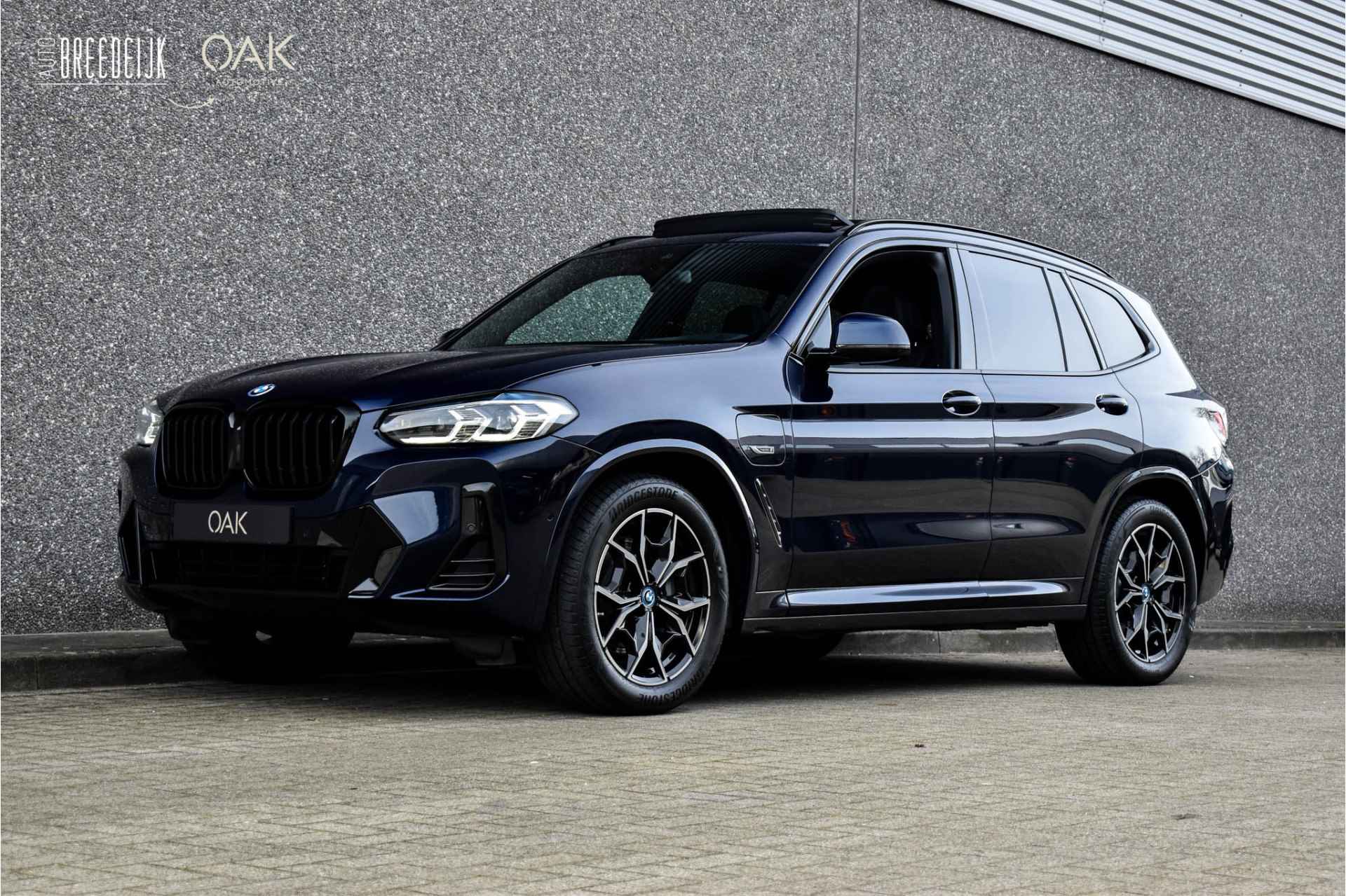 BMW X3 xDrive30e M-Sport | Live Cockpit | Panorama | Leder | Memory | Head-Up | 19"LM | Camera | Tanzanit Blauw - 11/23