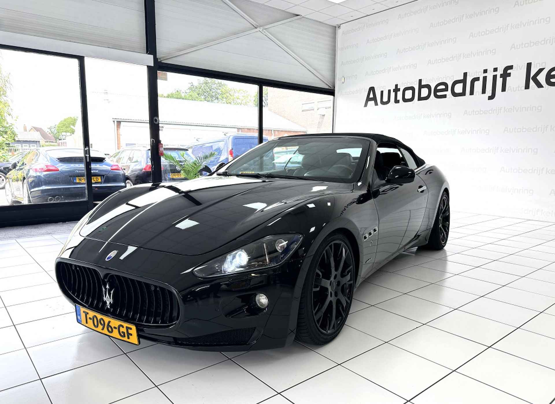 Maserati GranCabrio Bovag Garantie  4.7 - 40/48