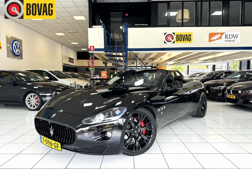 Maserati GranCabrio Bovag Garantie  4.7