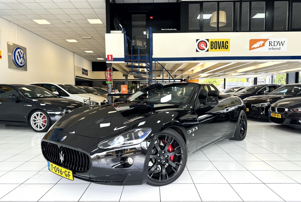 Maserati GranCabrio Bovag Garantie   4.7