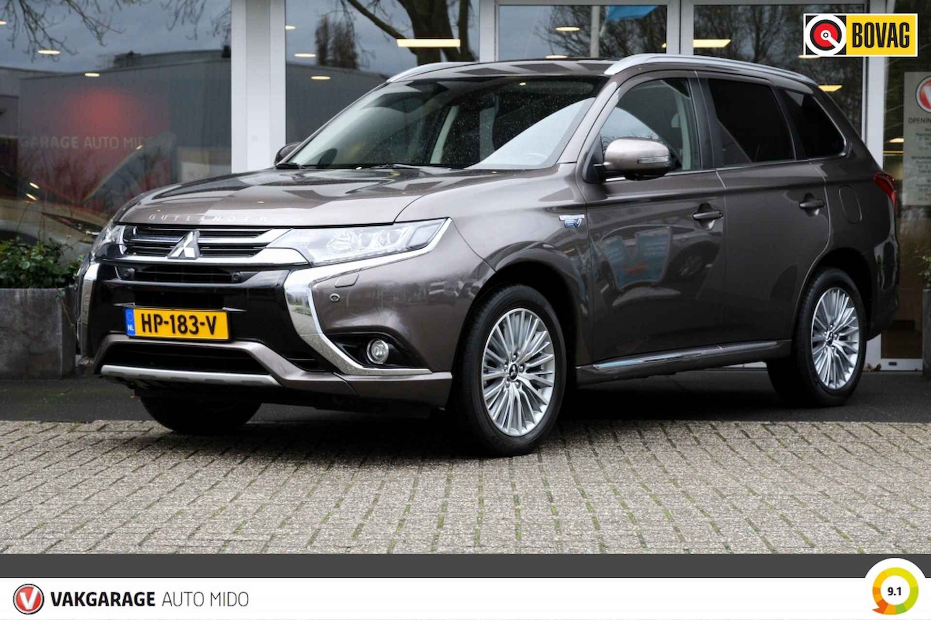 Mitsubishi Outlander BOVAG 40-Puntencheck