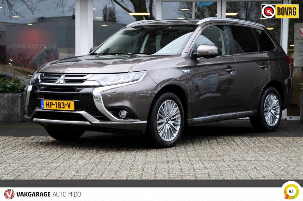 Mitsubishi Outlander 2.0 PHEV Instyle+ Trekhaak -Adaptieve Cruise Control- -Elektr. s