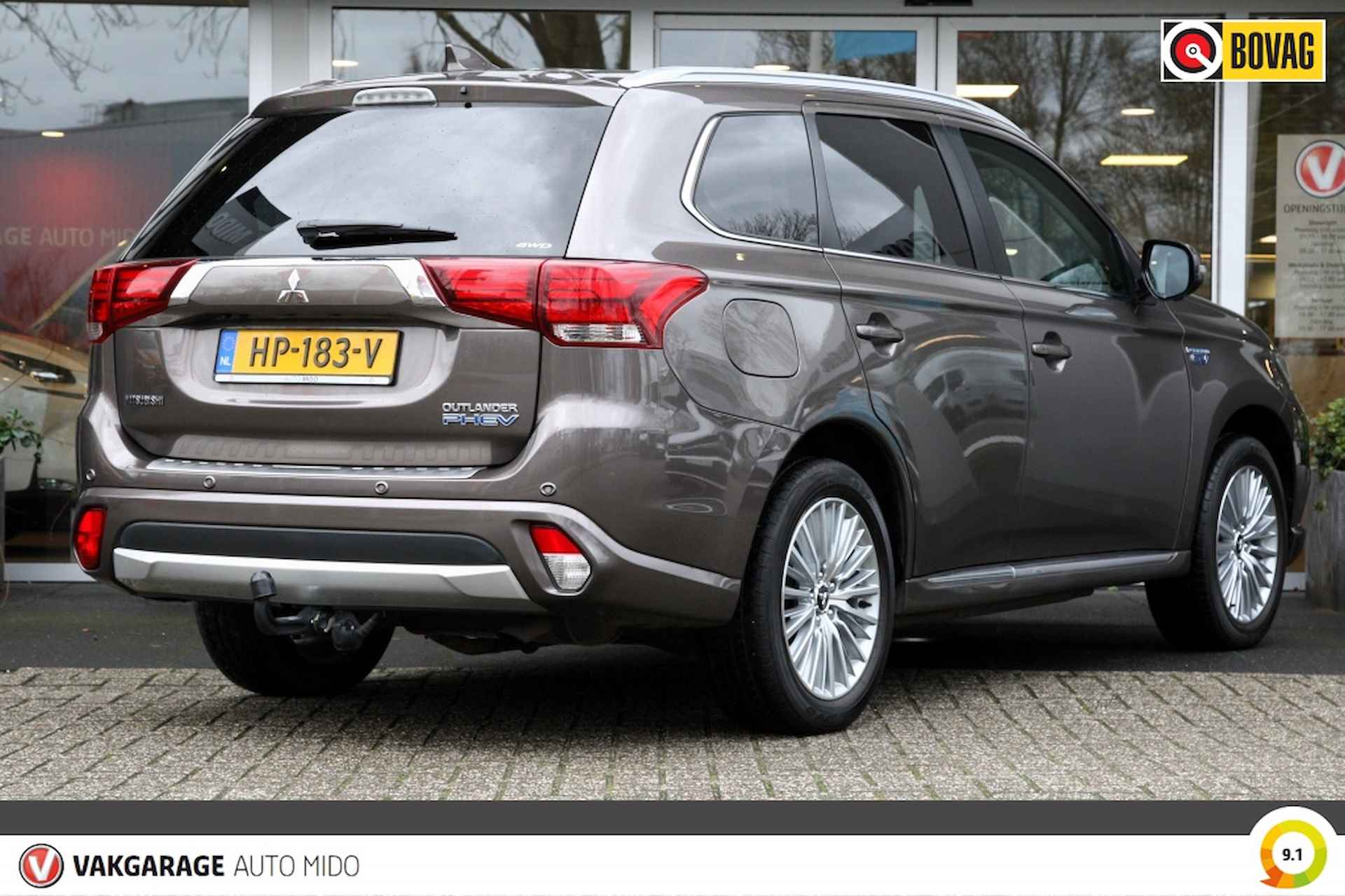 Mitsubishi Outlander 2.0 PHEV Instyle+ Trekhaak -Adaptieve Cruise Control- -Elektr. s - 2/59