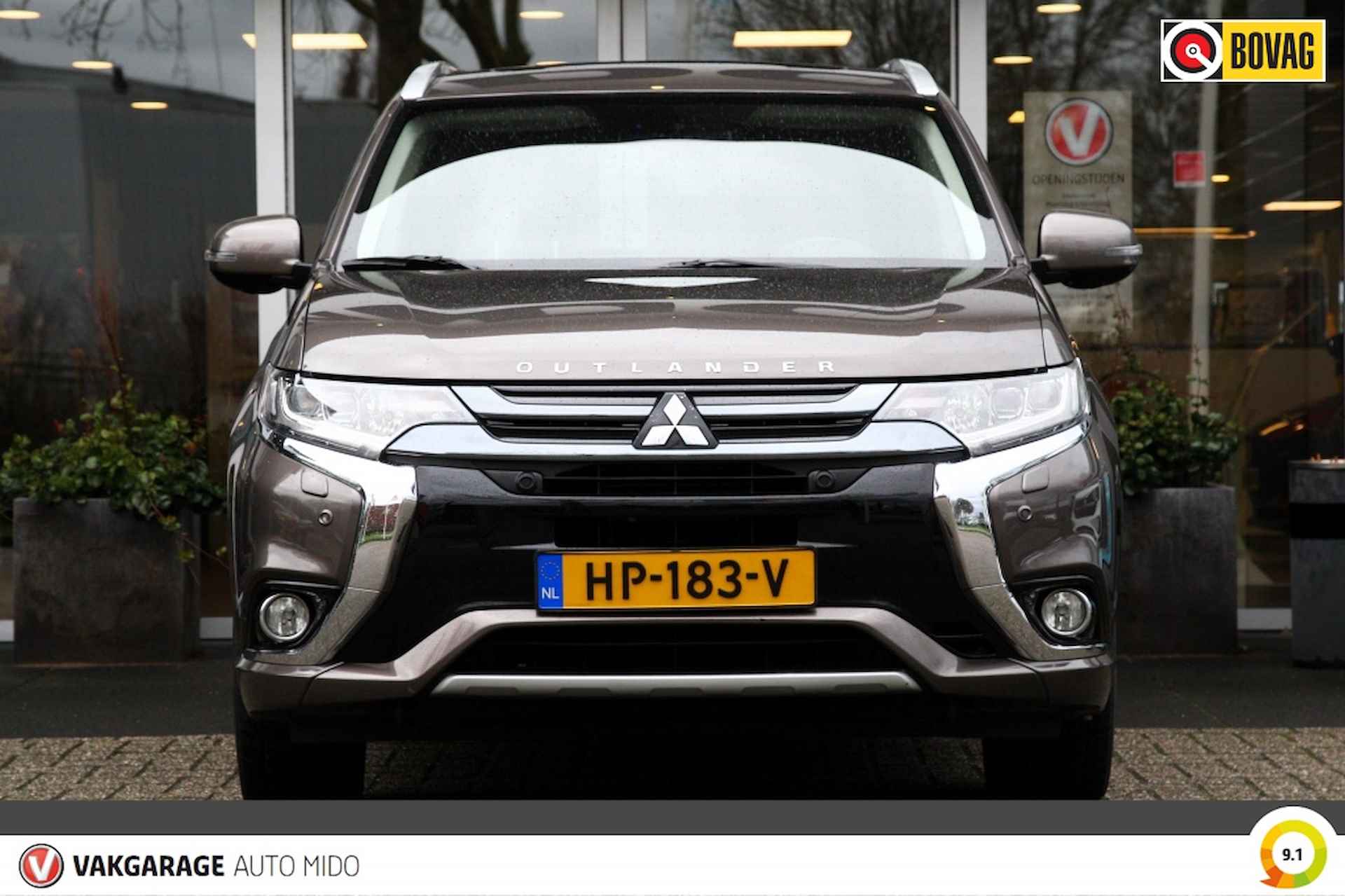 Mitsubishi Outlander 2.0 PHEV Instyle+ Trekhaak -Adaptieve Cruise Control- -Elektr. s - 6/59