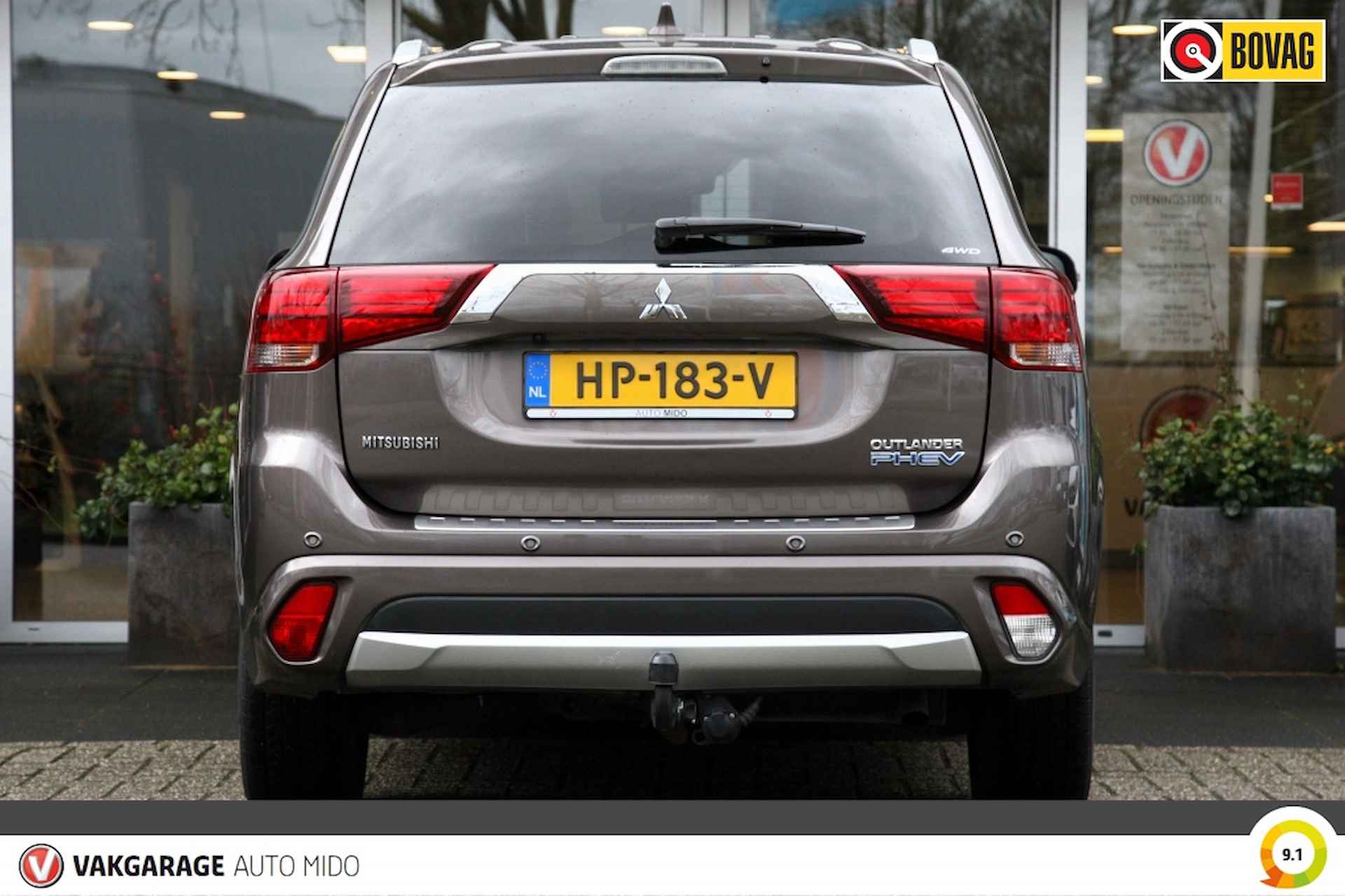 Mitsubishi Outlander 2.0 PHEV Instyle+ Trekhaak -Adaptieve Cruise Control- -Elektr. s - 7/59