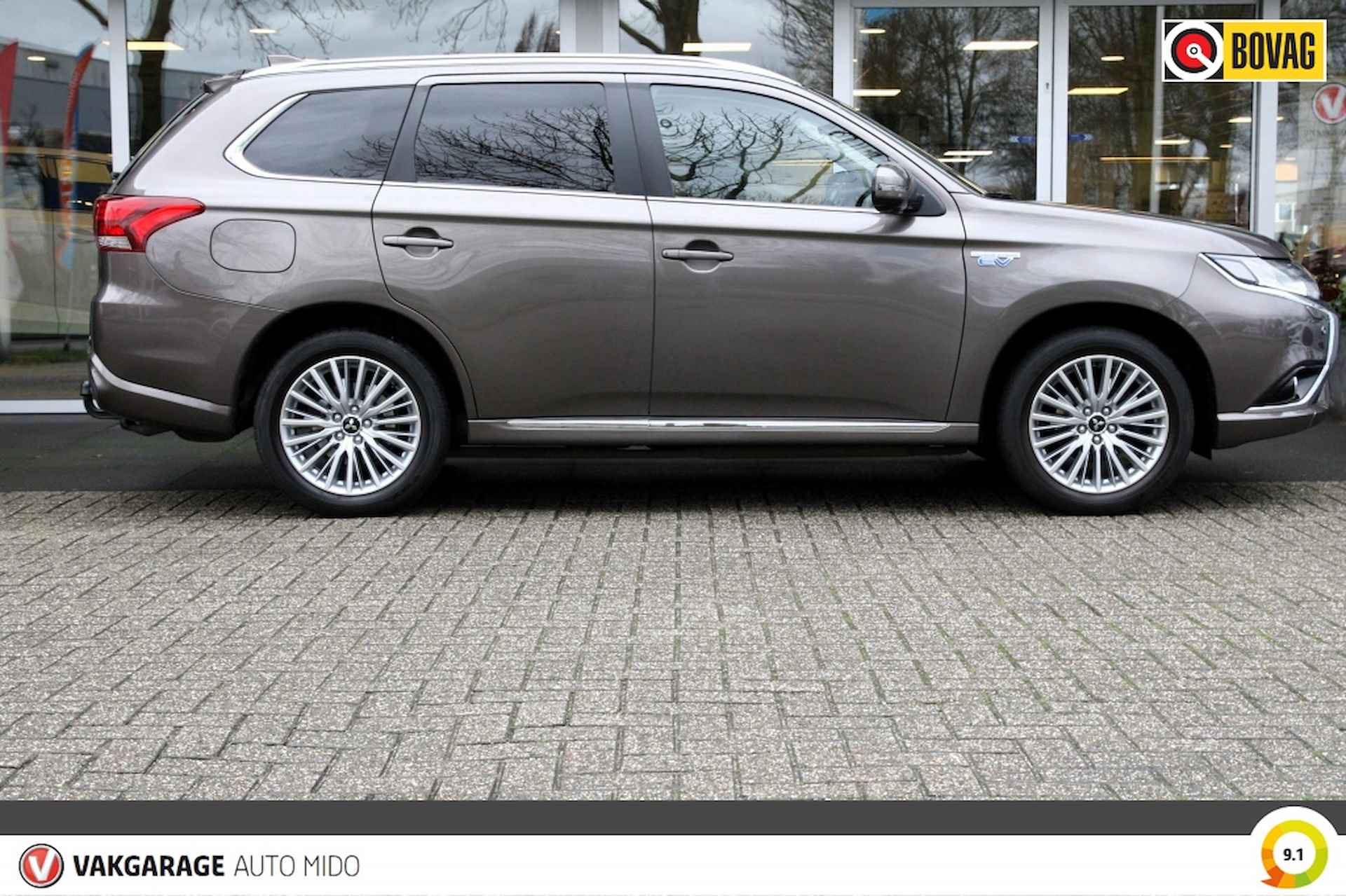 Mitsubishi Outlander 2.0 PHEV Instyle+ Trekhaak -Adaptieve Cruise Control- -Elektr. s - 9/59