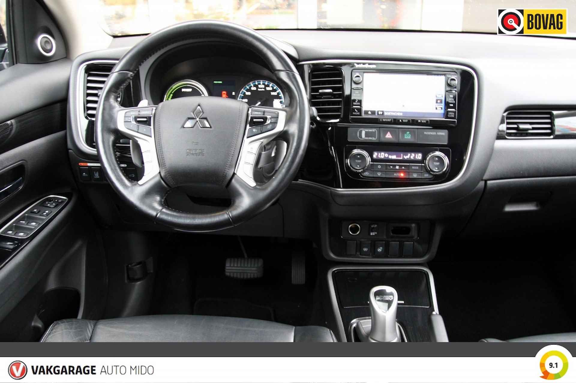 Mitsubishi Outlander 2.0 PHEV Instyle+ Trekhaak -Adaptieve Cruise Control- -Elektr. s - 10/59