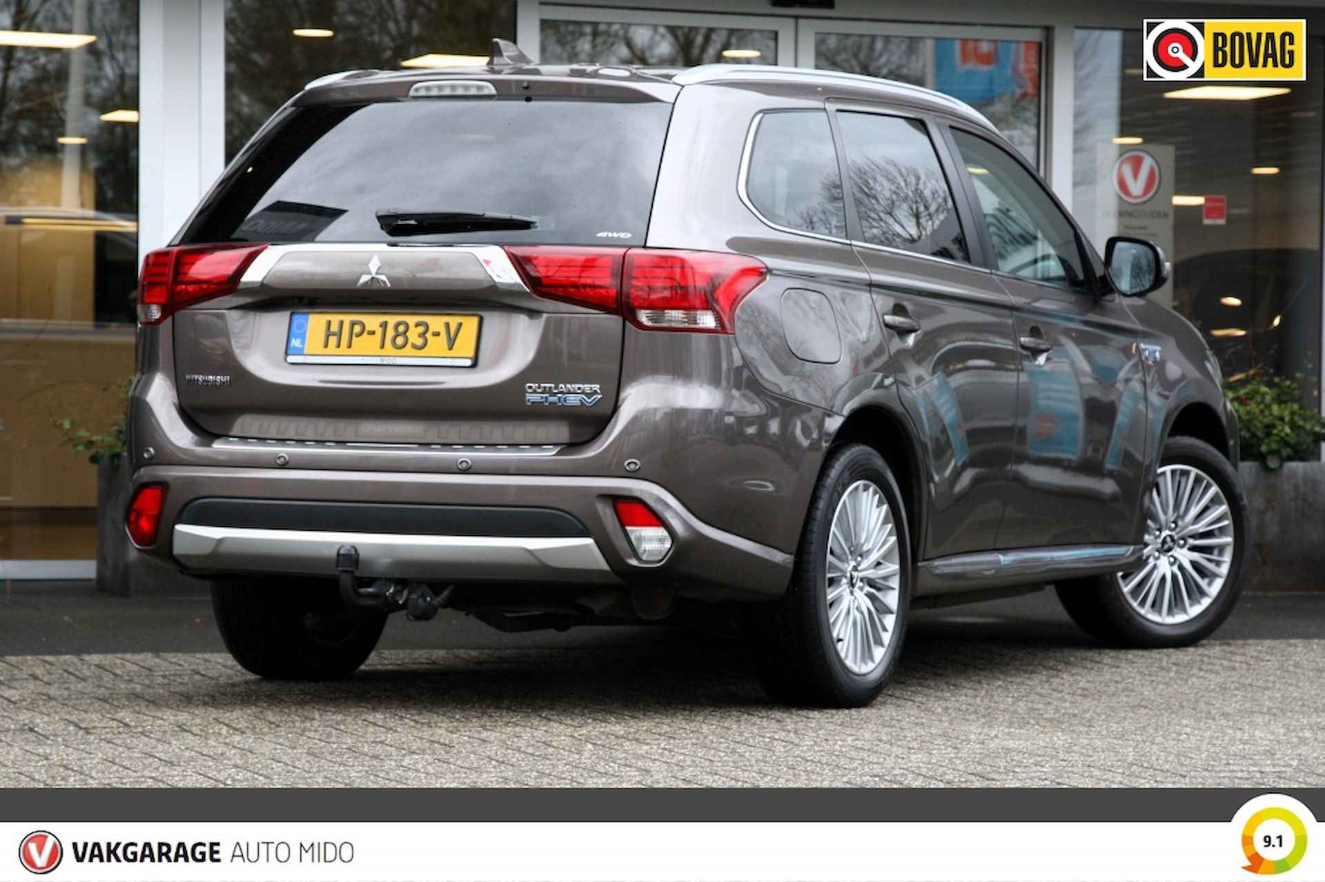 Mitsubishi Outlander 2.0 PHEV Instyle+ Trekhaak -Adaptieve Cruise Control- -Elektr. s - 20/59