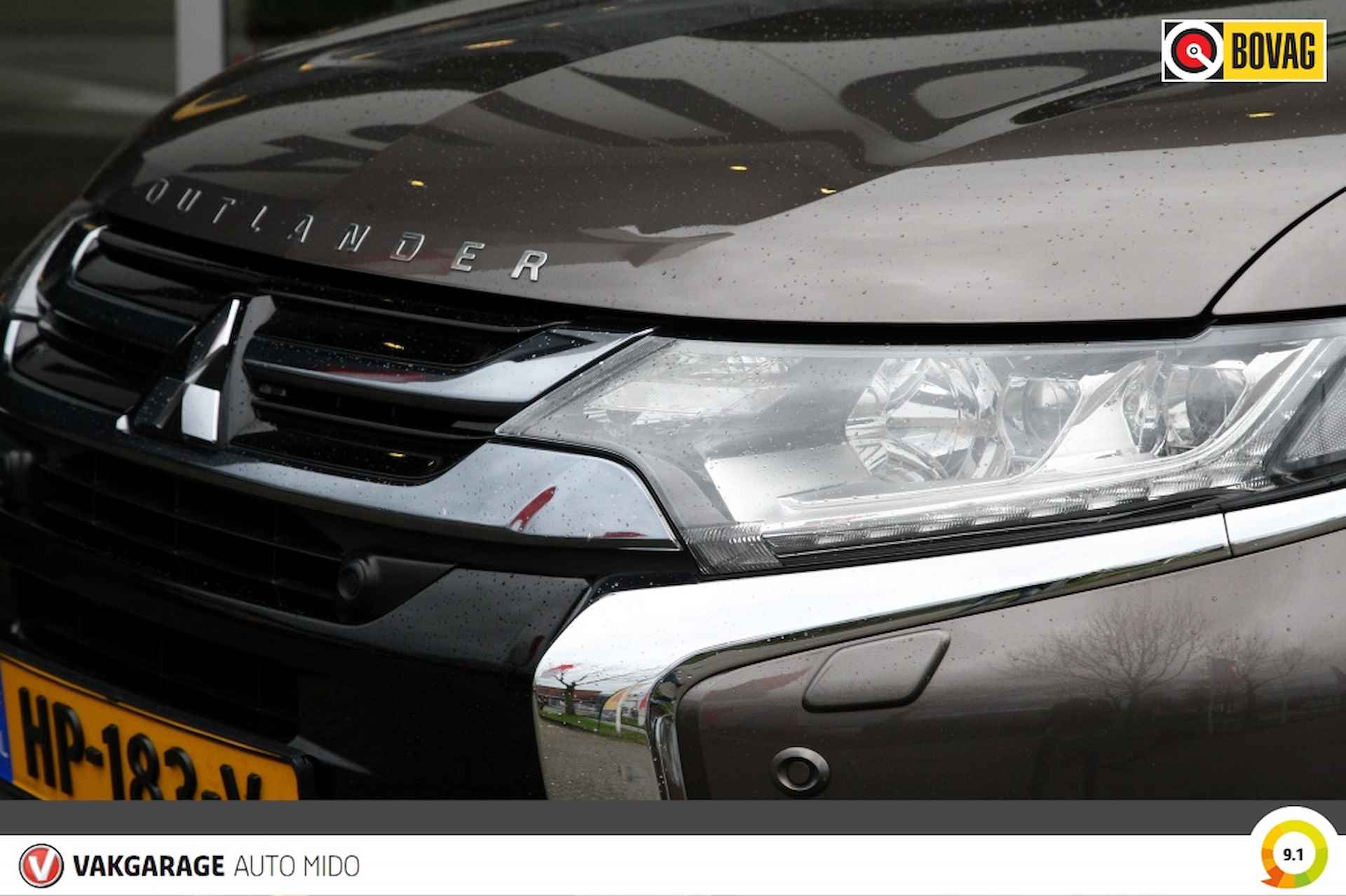 Mitsubishi Outlander 2.0 PHEV Instyle+ Trekhaak -Adaptieve Cruise Control- -Elektr. s - 21/59