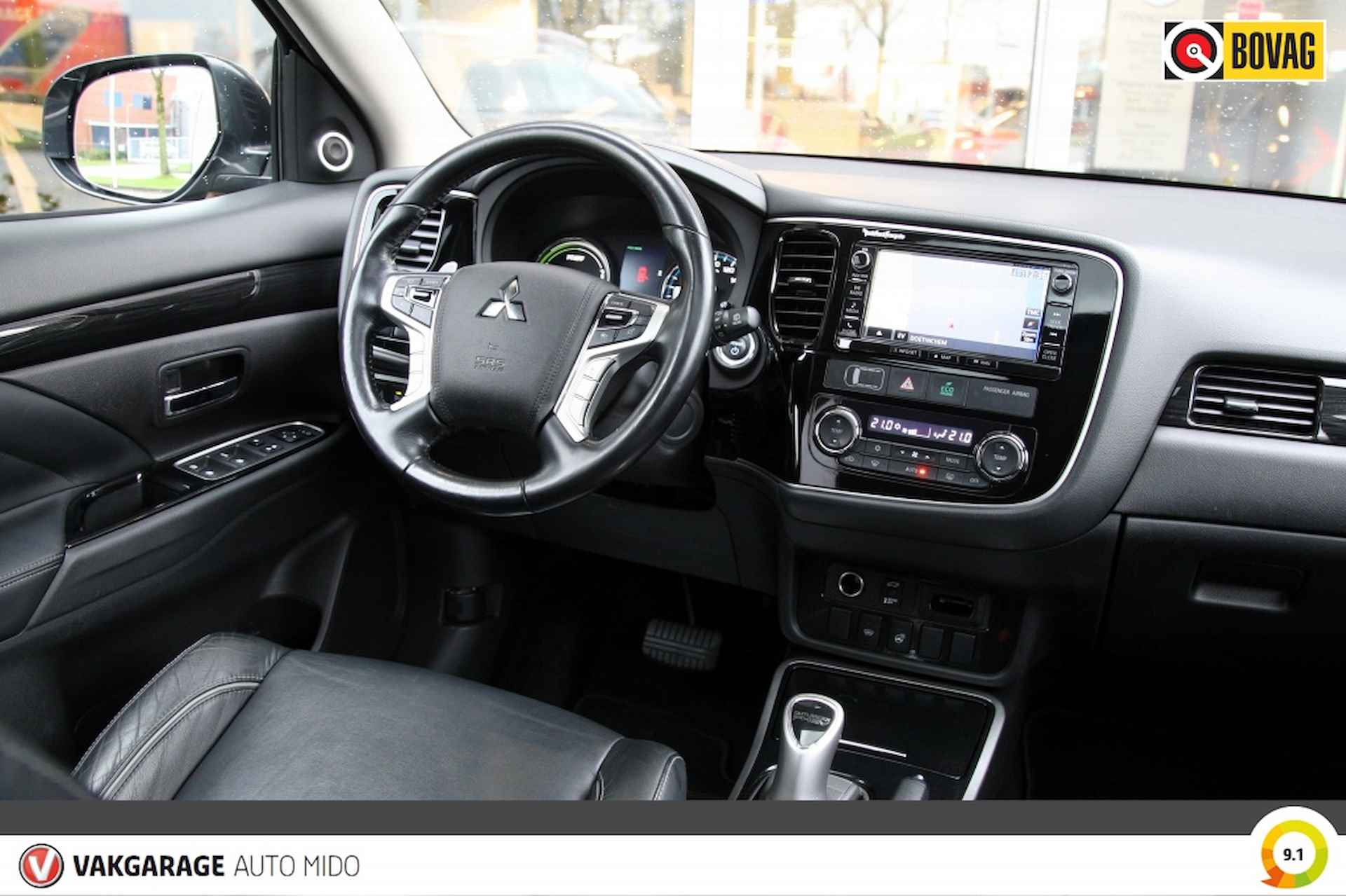 Mitsubishi Outlander 2.0 PHEV Instyle+ Trekhaak -Adaptieve Cruise Control- -Elektr. s - 26/59