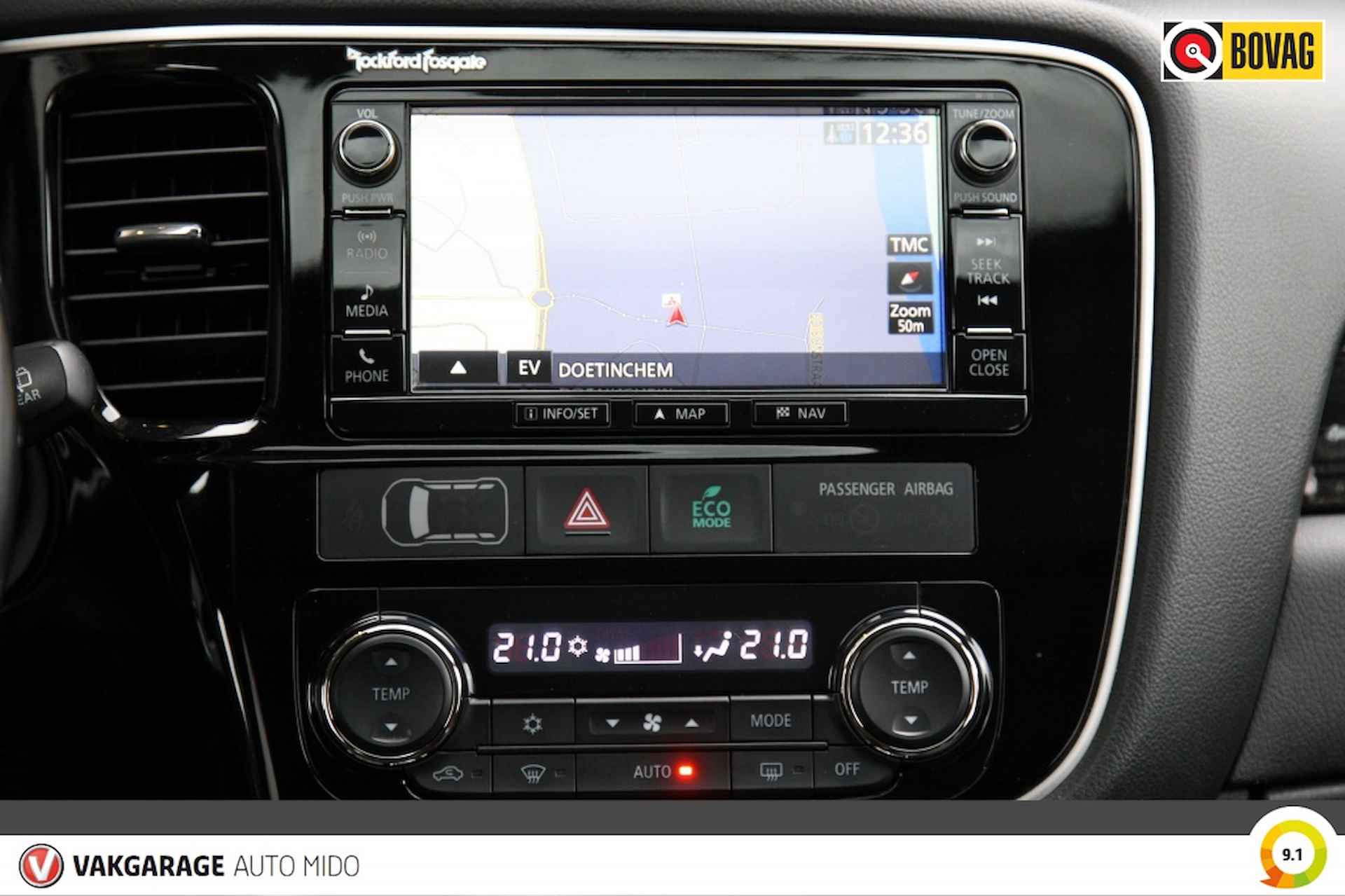 Mitsubishi Outlander 2.0 PHEV Instyle+ Trekhaak -Adaptieve Cruise Control- -Elektr. s - 30/59