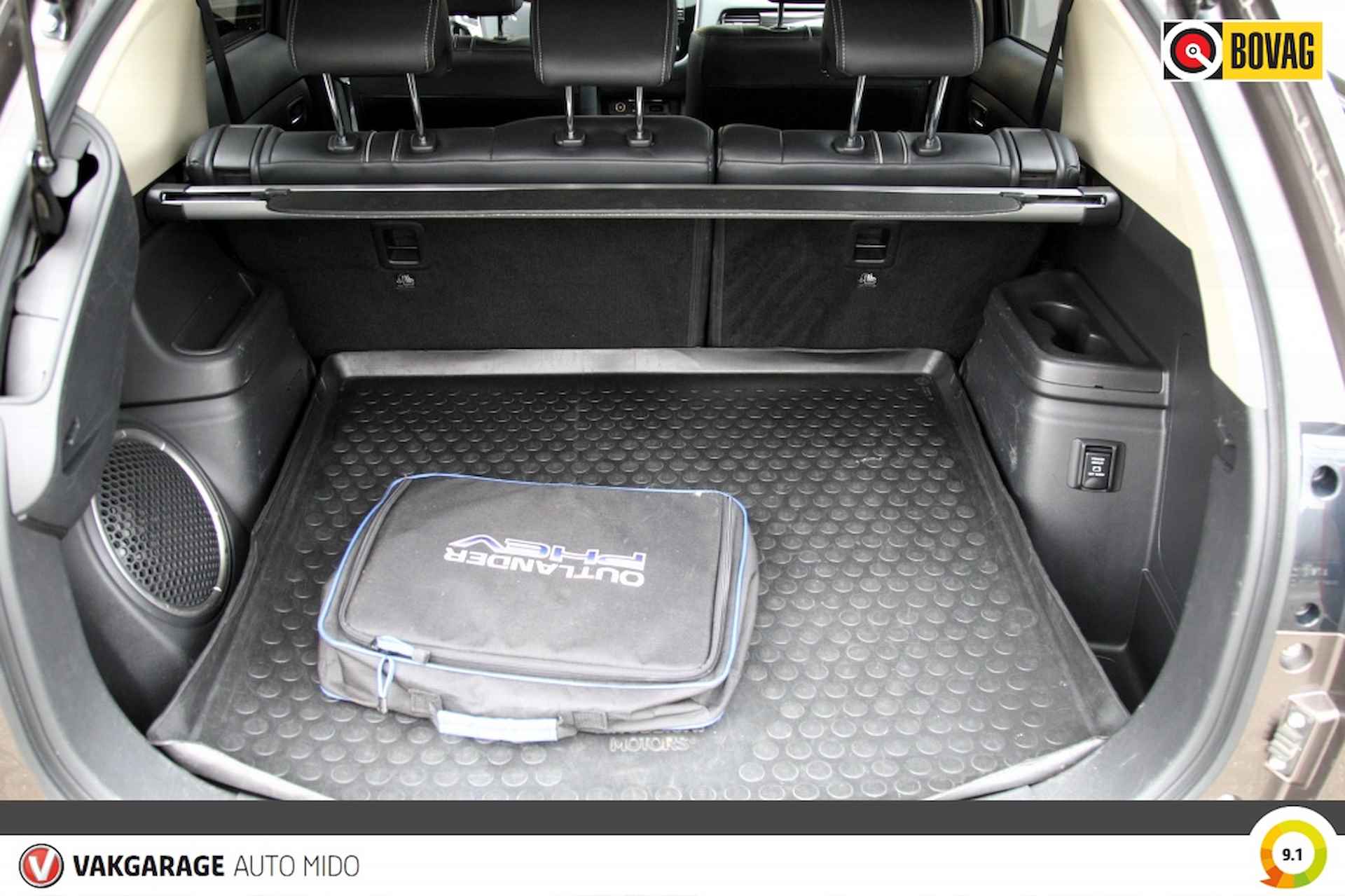 Mitsubishi Outlander 2.0 PHEV Instyle+ Trekhaak -Adaptieve Cruise Control- -Elektr. s - 37/59