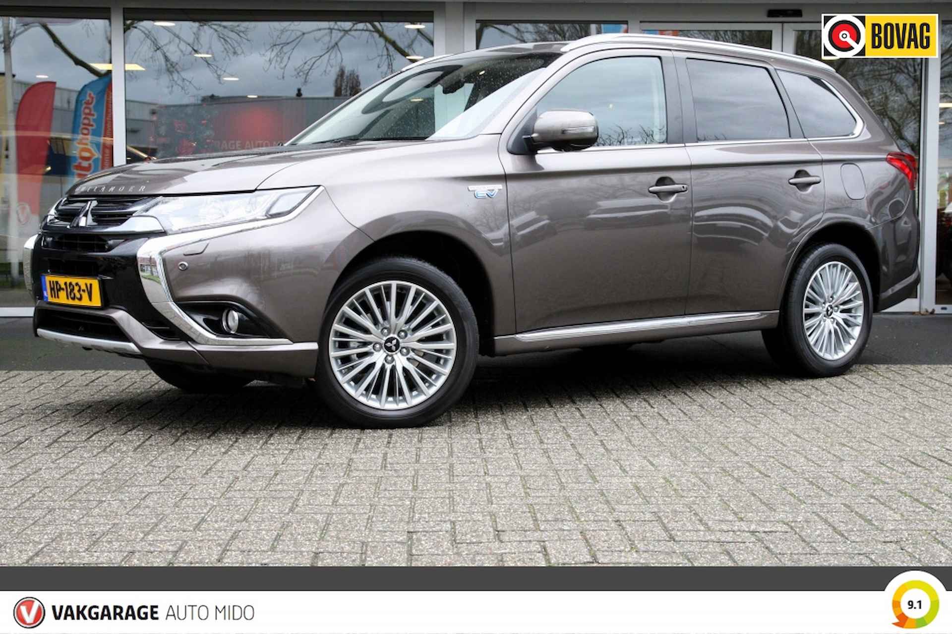 Mitsubishi Outlander 2.0 PHEV Instyle+ Trekhaak -Adaptieve Cruise Control- -Elektr. s - 38/59