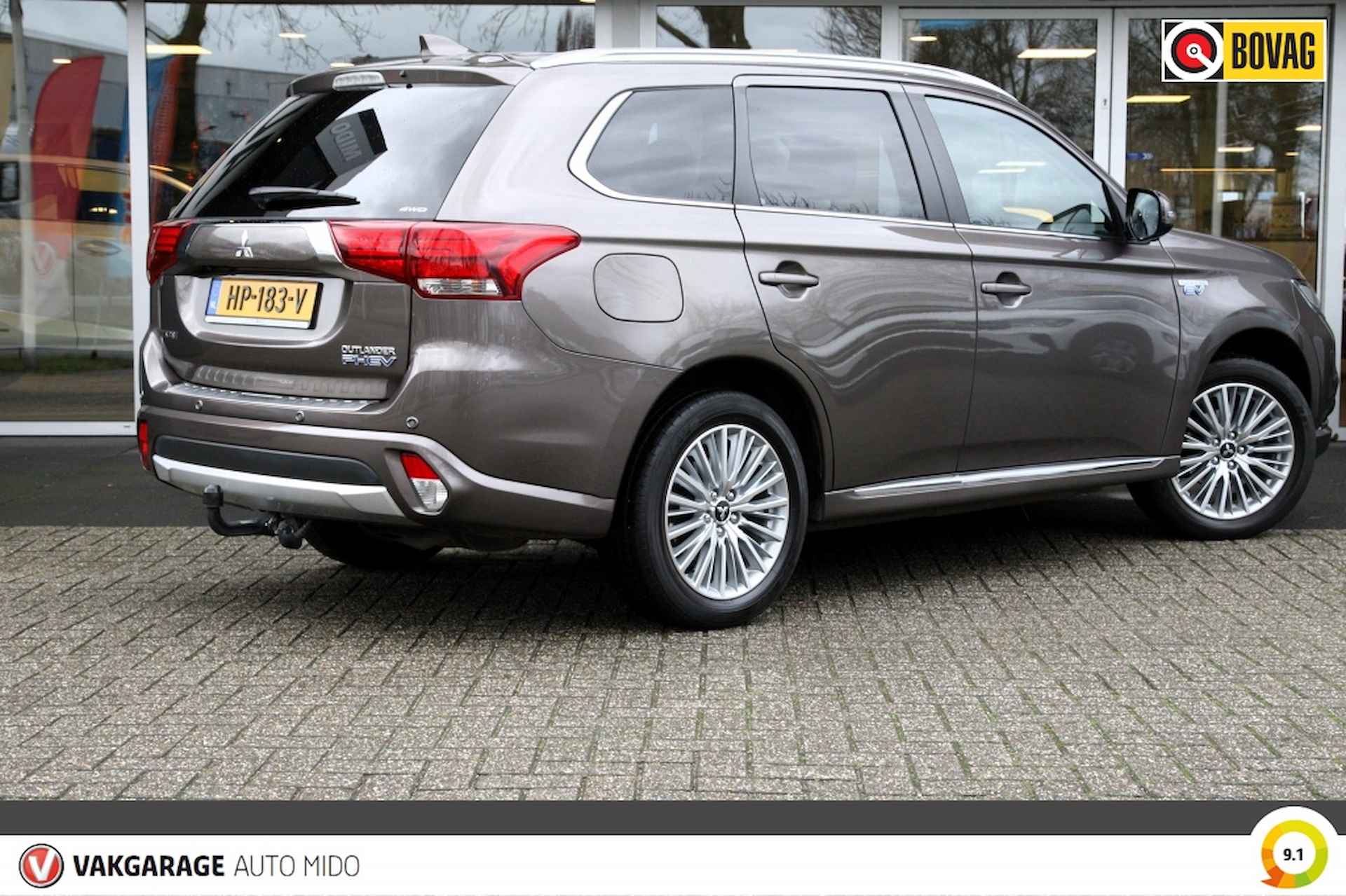 Mitsubishi Outlander 2.0 PHEV Instyle+ Trekhaak -Adaptieve Cruise Control- -Elektr. s - 39/59