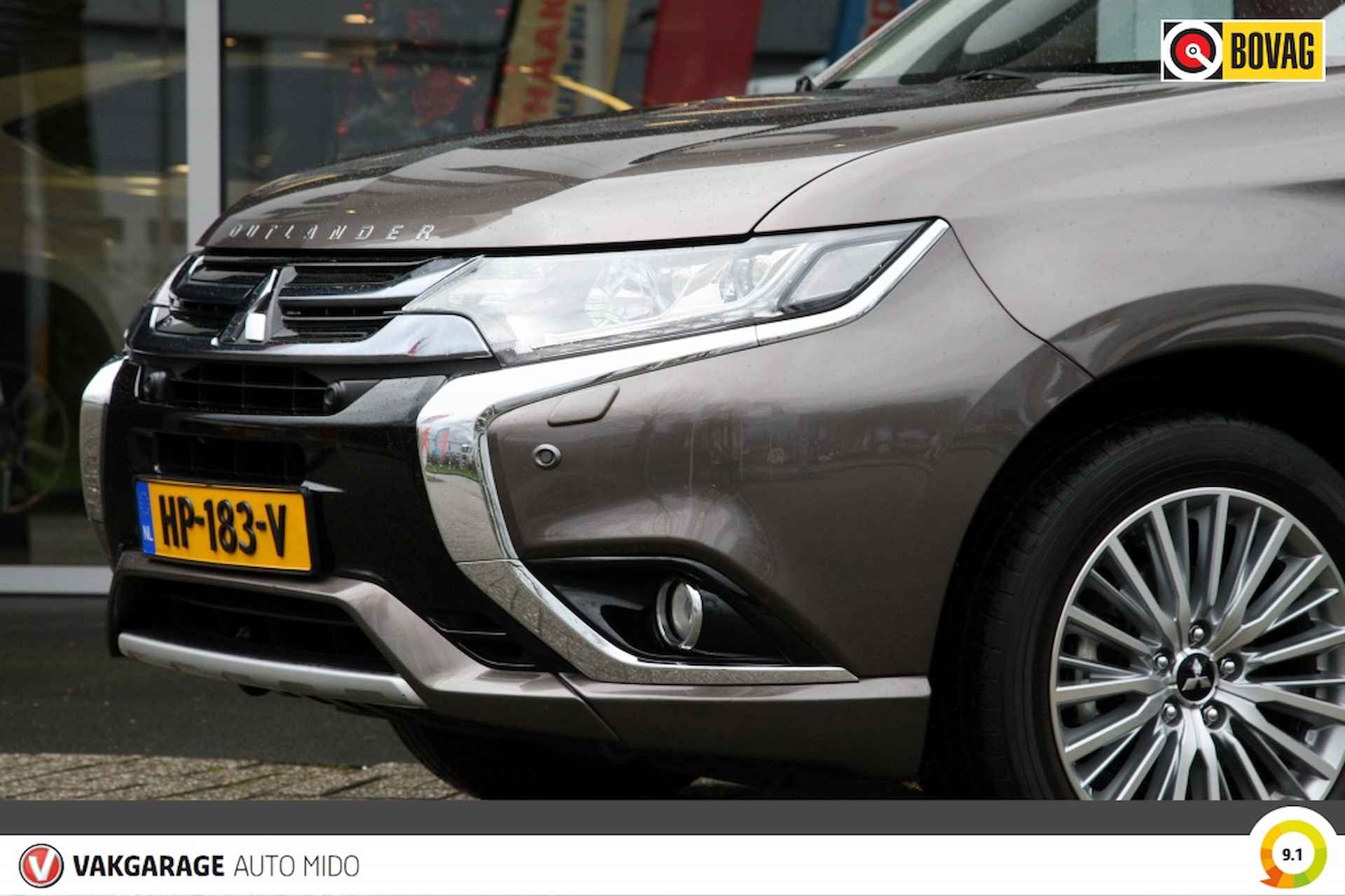 Mitsubishi Outlander 2.0 PHEV Instyle+ Trekhaak -Adaptieve Cruise Control- -Elektr. s - 45/59