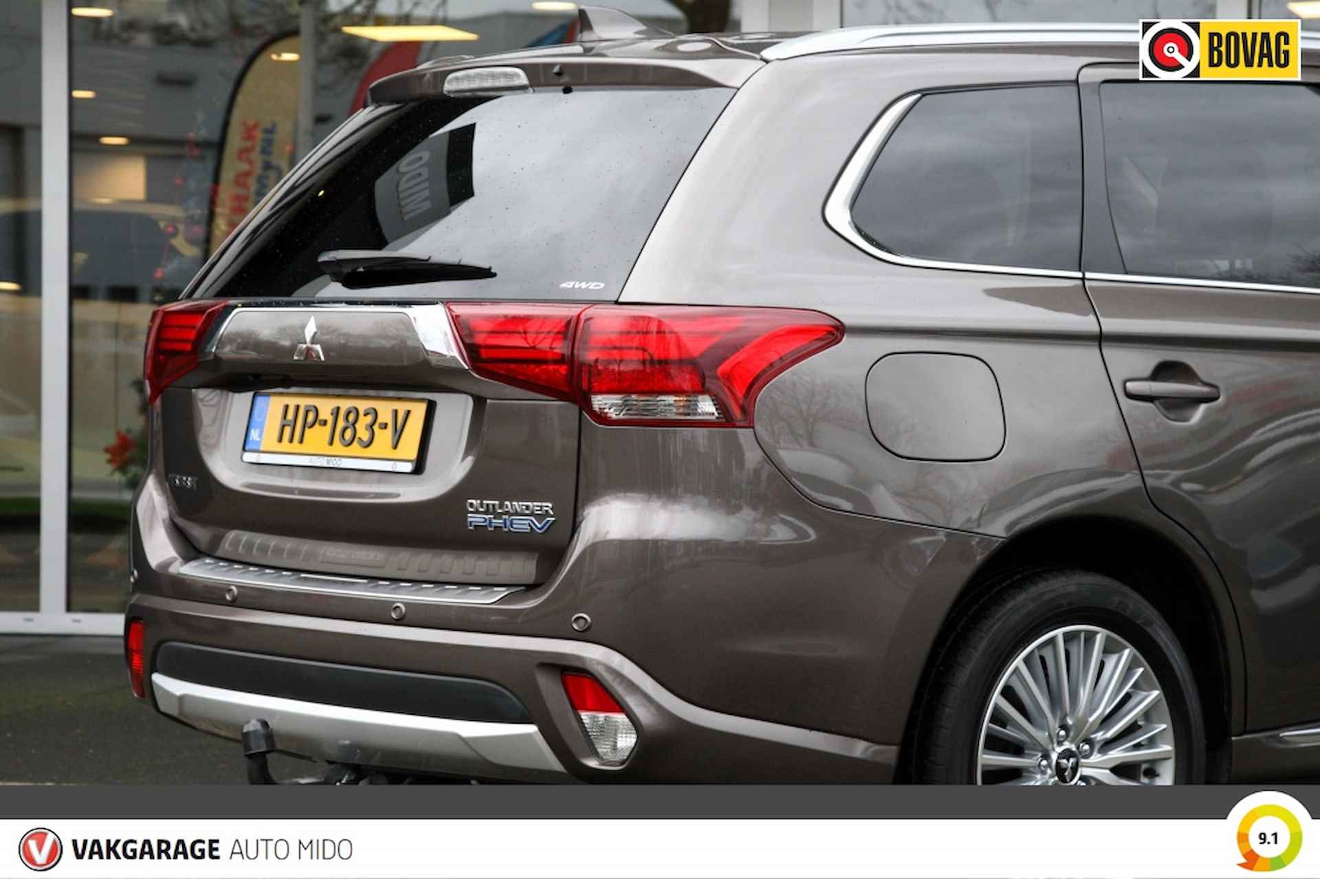 Mitsubishi Outlander 2.0 PHEV Instyle+ Trekhaak -Adaptieve Cruise Control- -Elektr. s - 46/59