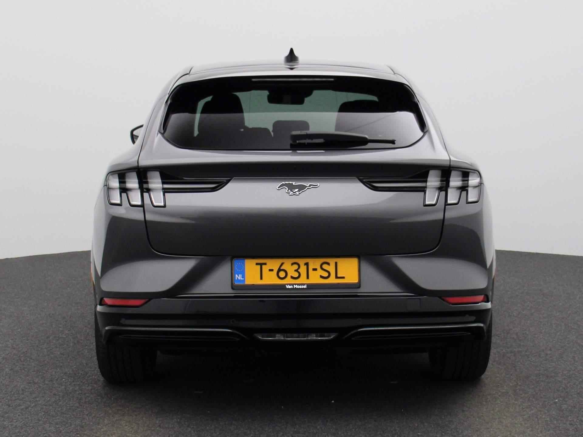 Ford Mustang Mach-E Extended Premium RWD 98 kWh Aut. | Leder | B&O Soundsysyem | Navigatie | DAB | Apple carplay | Adaptive Cruise | Elektrische stoelen | Camera - 6/44