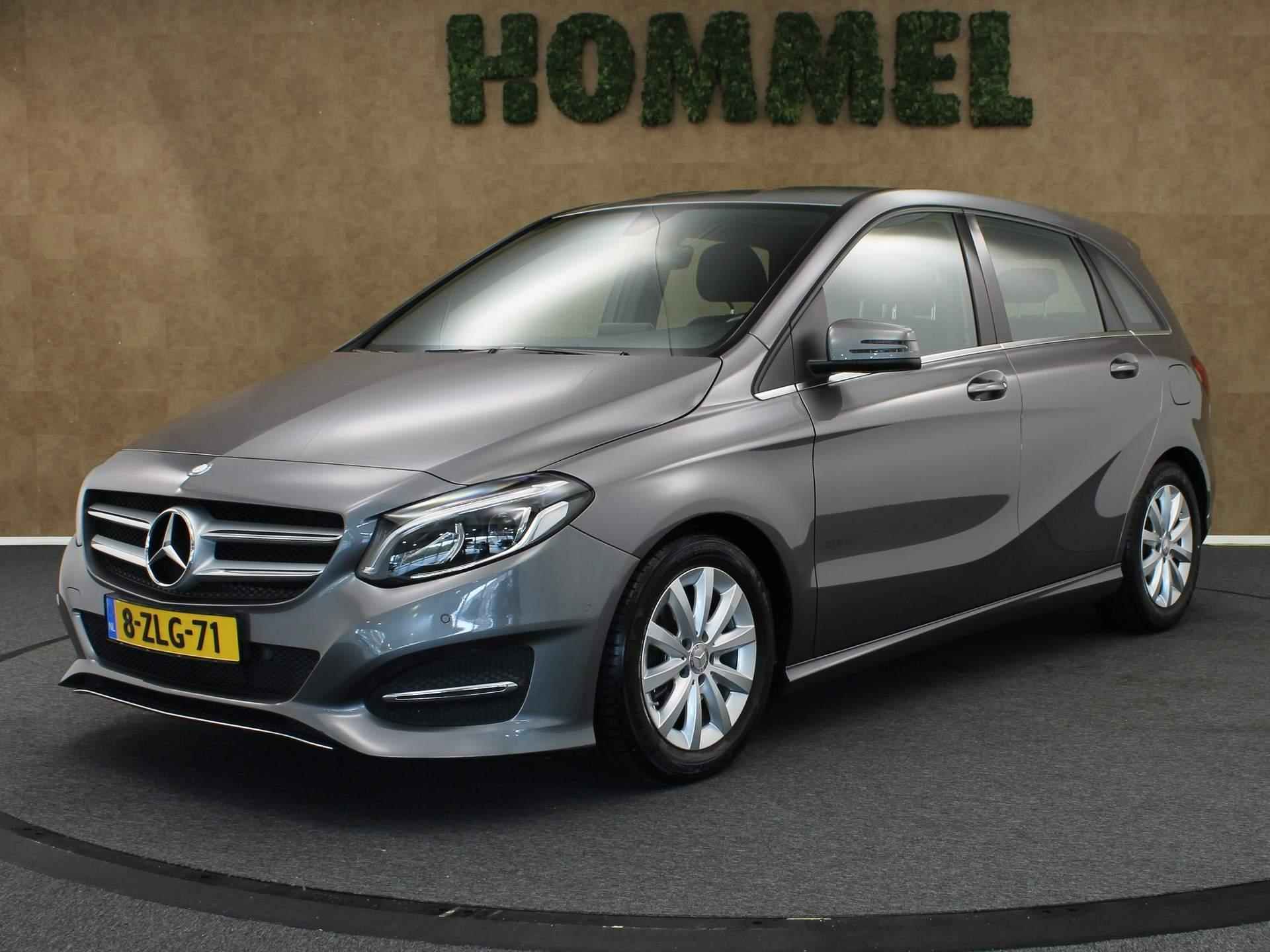 Mercedes-Benz B-Klasse BOVAG 40-Puntencheck