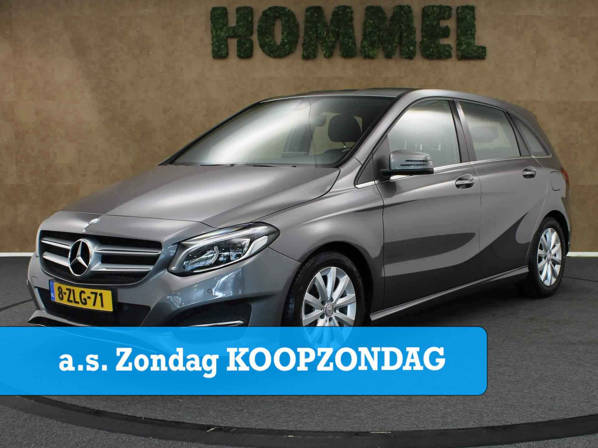 Mercedes-Benz B-Klasse BOVAG 40-Puntencheck