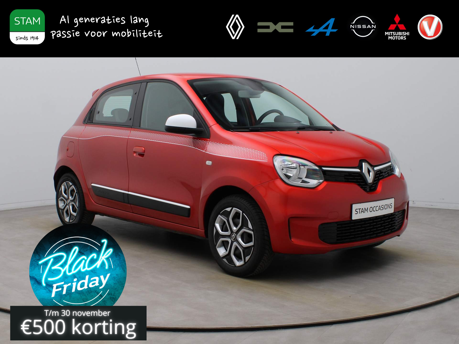 Renault Twingo SCe 75pk Collection Airco | Carplay | Cruisecontrol | Parksens. achter | 5-Deurs