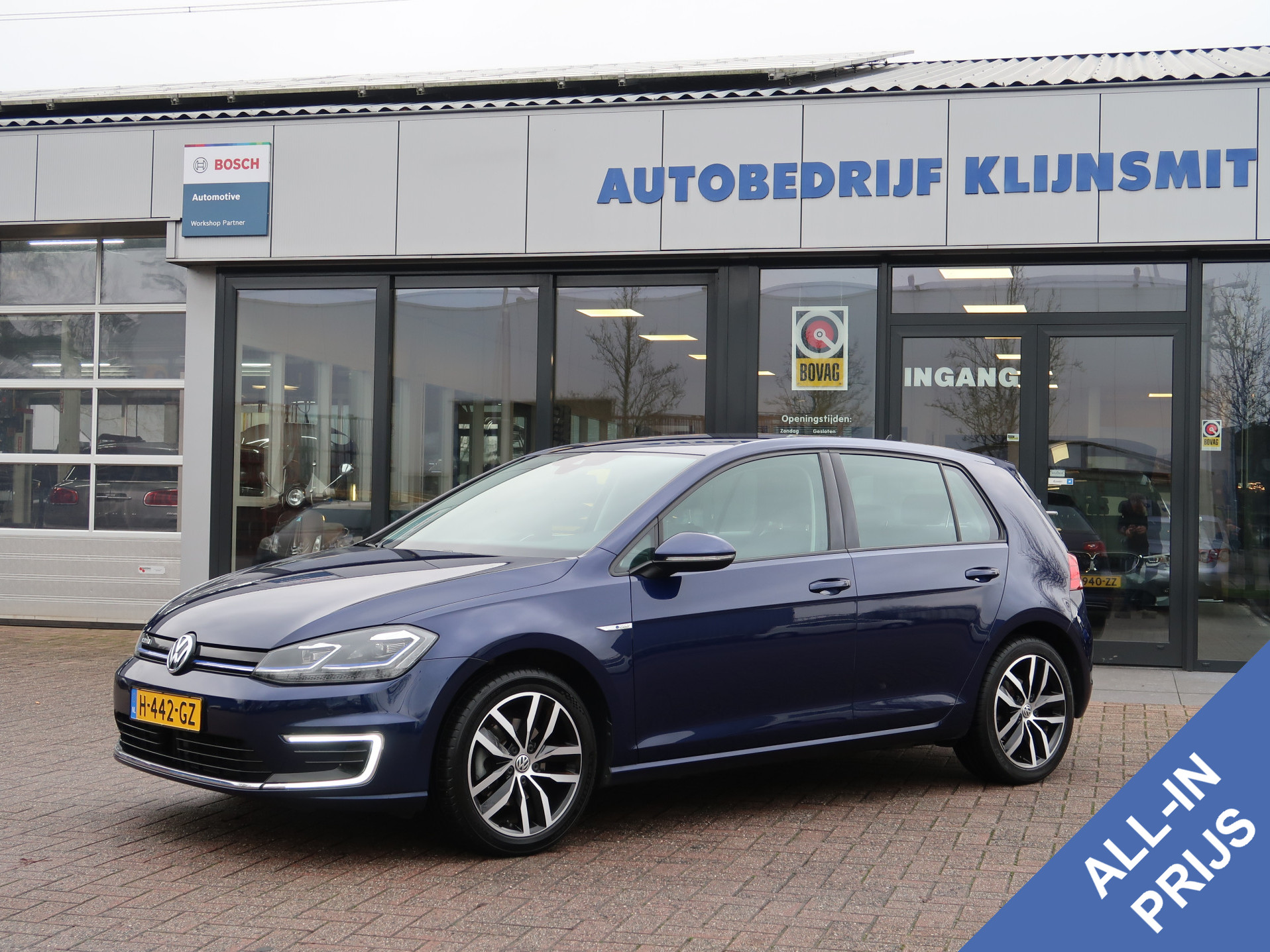 Volkswagen e-Golf E-DITION | Virtual | Leder | Dynaudio | Camera | W.Pomp | 17'' |