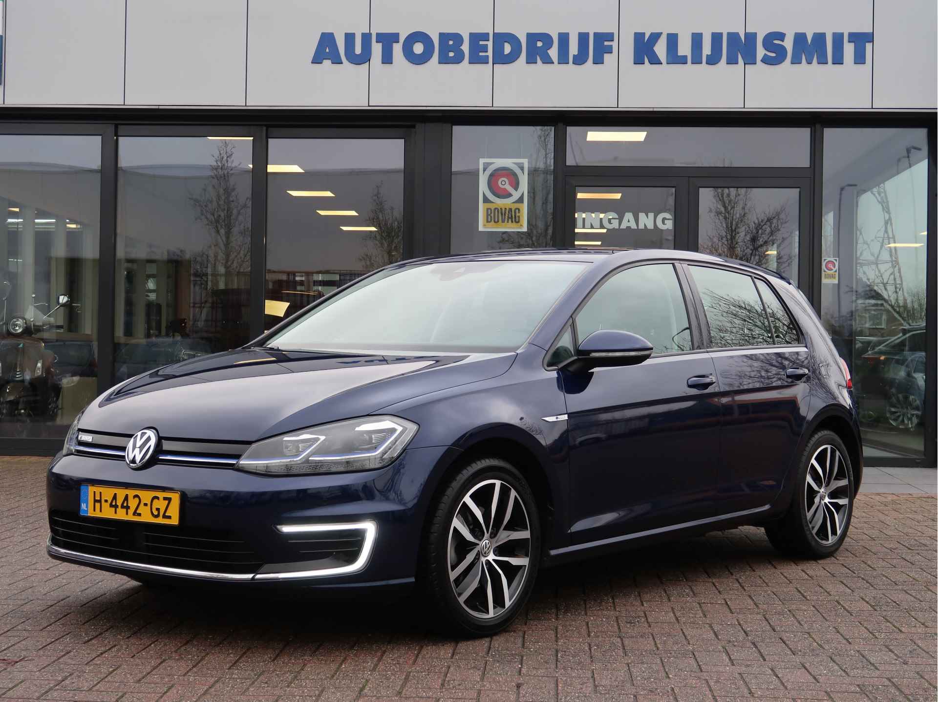 Volkswagen e-Golf E-DITION | Virtual | Leder | Dynaudio | Camera | W.Pomp | 17'' | - 3/32