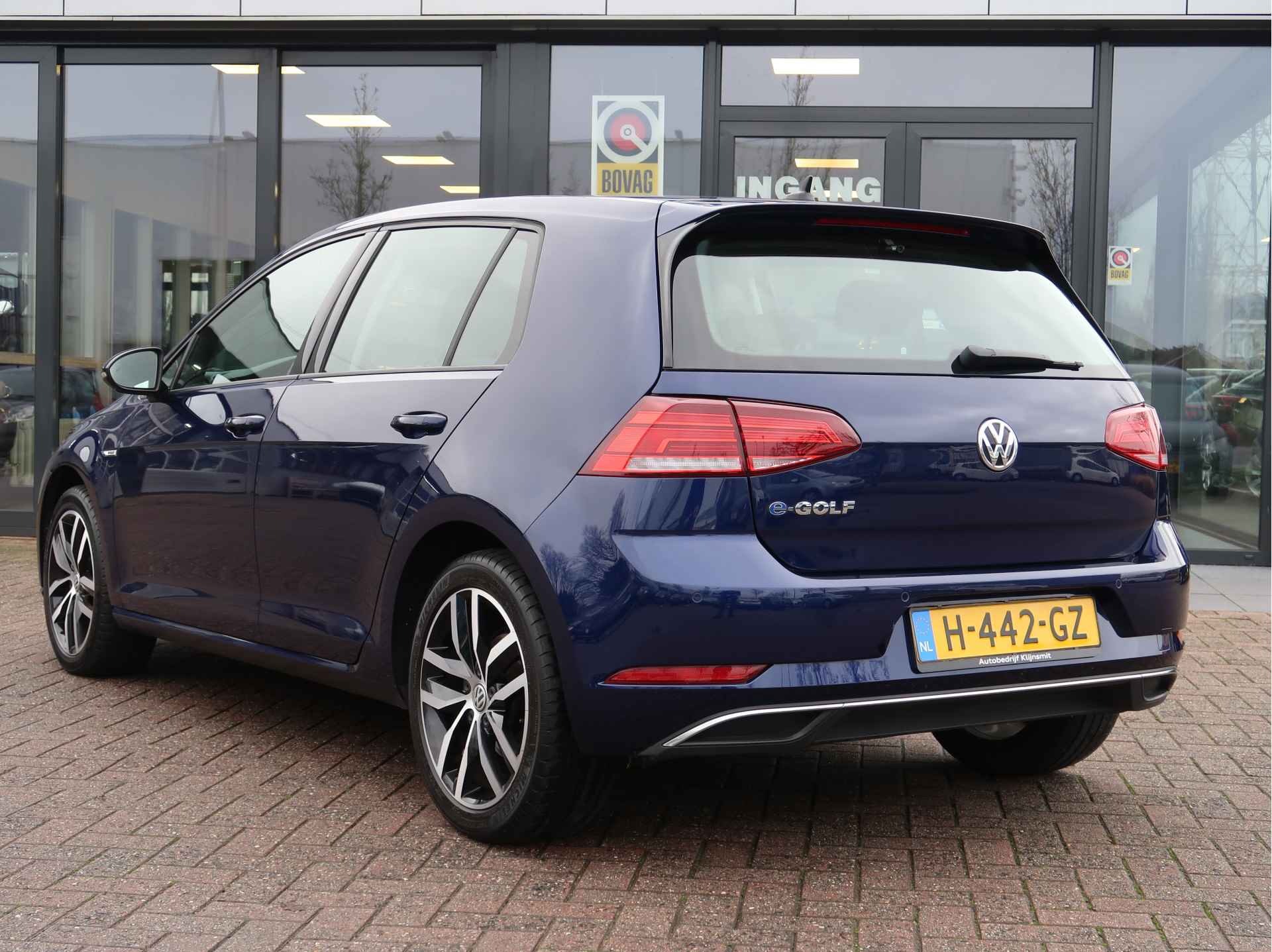 Volkswagen e-Golf E-DITION | Virtual | Leder | Dynaudio | Camera | W.Pomp | 17'' | - 6/32