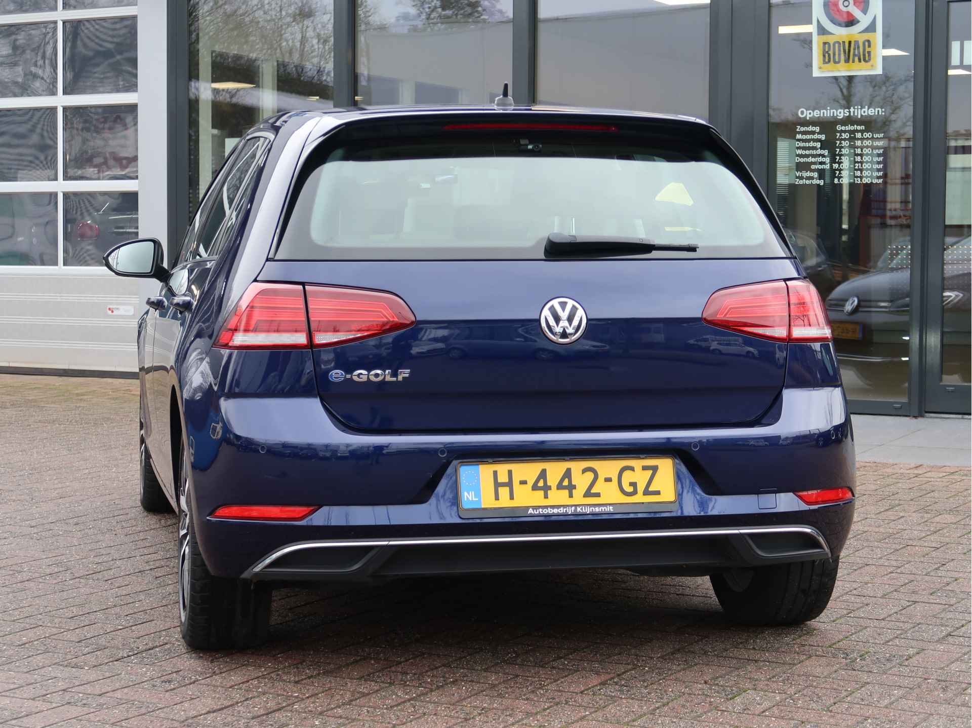 Volkswagen e-Golf E-DITION | Virtual | Leder | Dynaudio | Camera | W.Pomp | 17'' | - 8/32