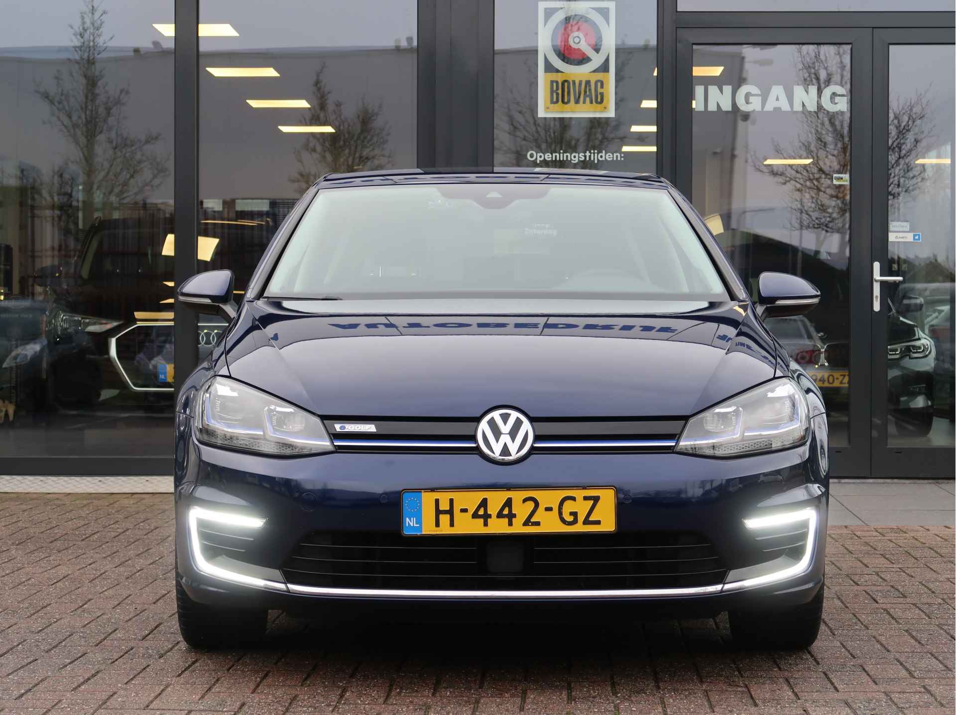 Volkswagen e-Golf E-DITION | Virtual | Leder | Dynaudio | Camera | W.Pomp | 17'' | - 10/32