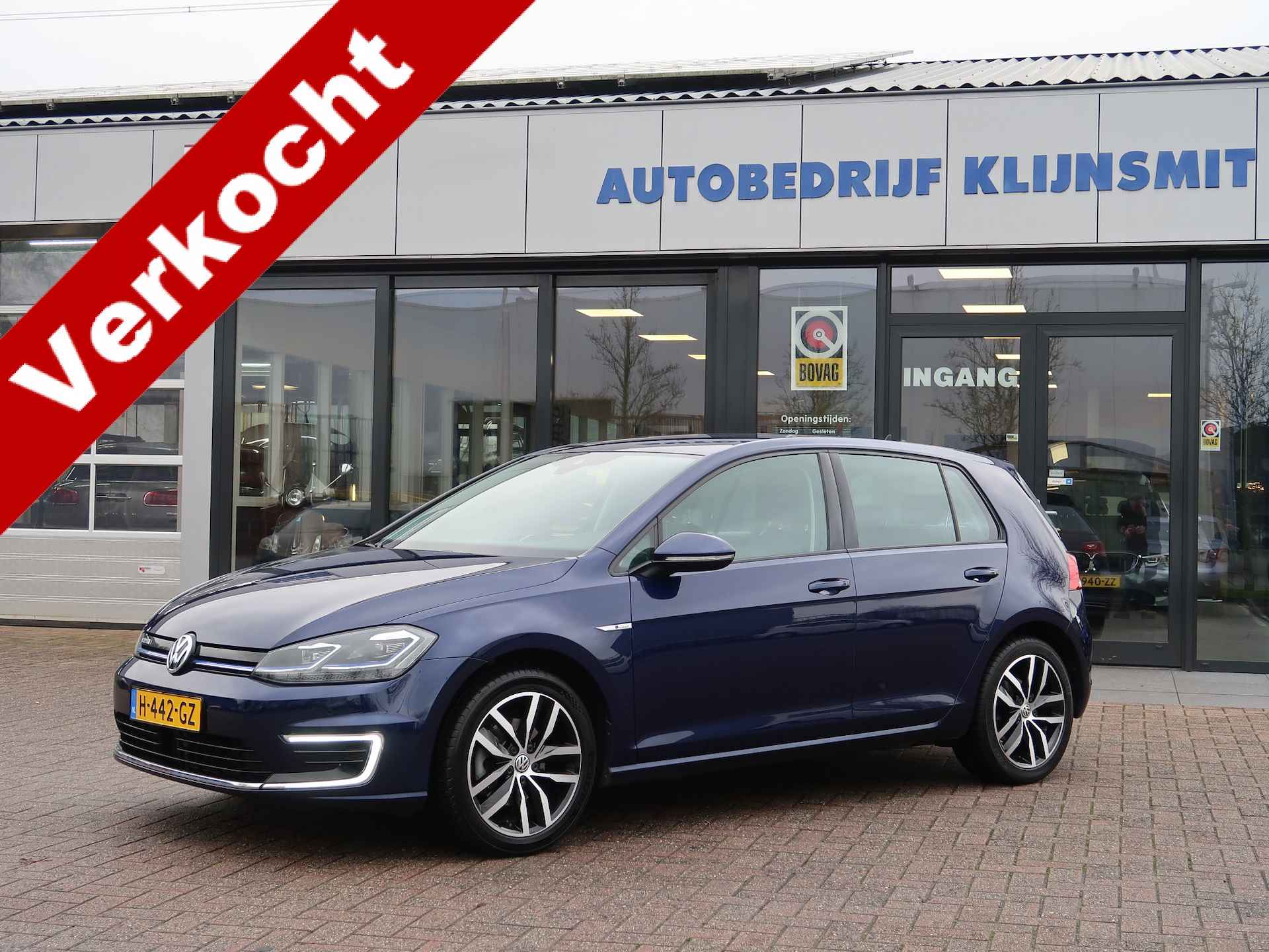 Volkswagen e-Golf BOVAG 40-Puntencheck