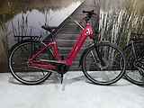 Velo de Ville AEB 490 Dames Ruby Red Glans 48cm 2024