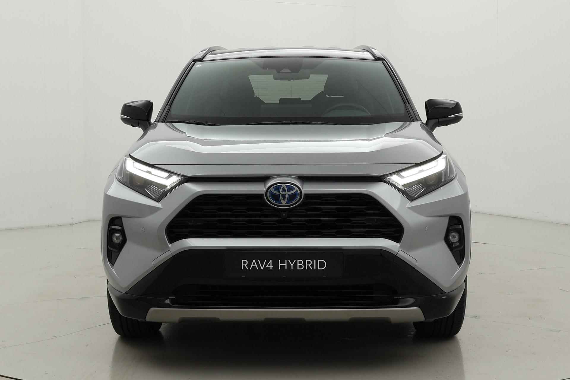 Toyota RAV4 2.5 Hybrid AWD Bi-Tone | Navigatie | 360 camera | Digitale binnenspiegel | Dodehoek detectie | Apple Carplay / Android Auto - 17/41