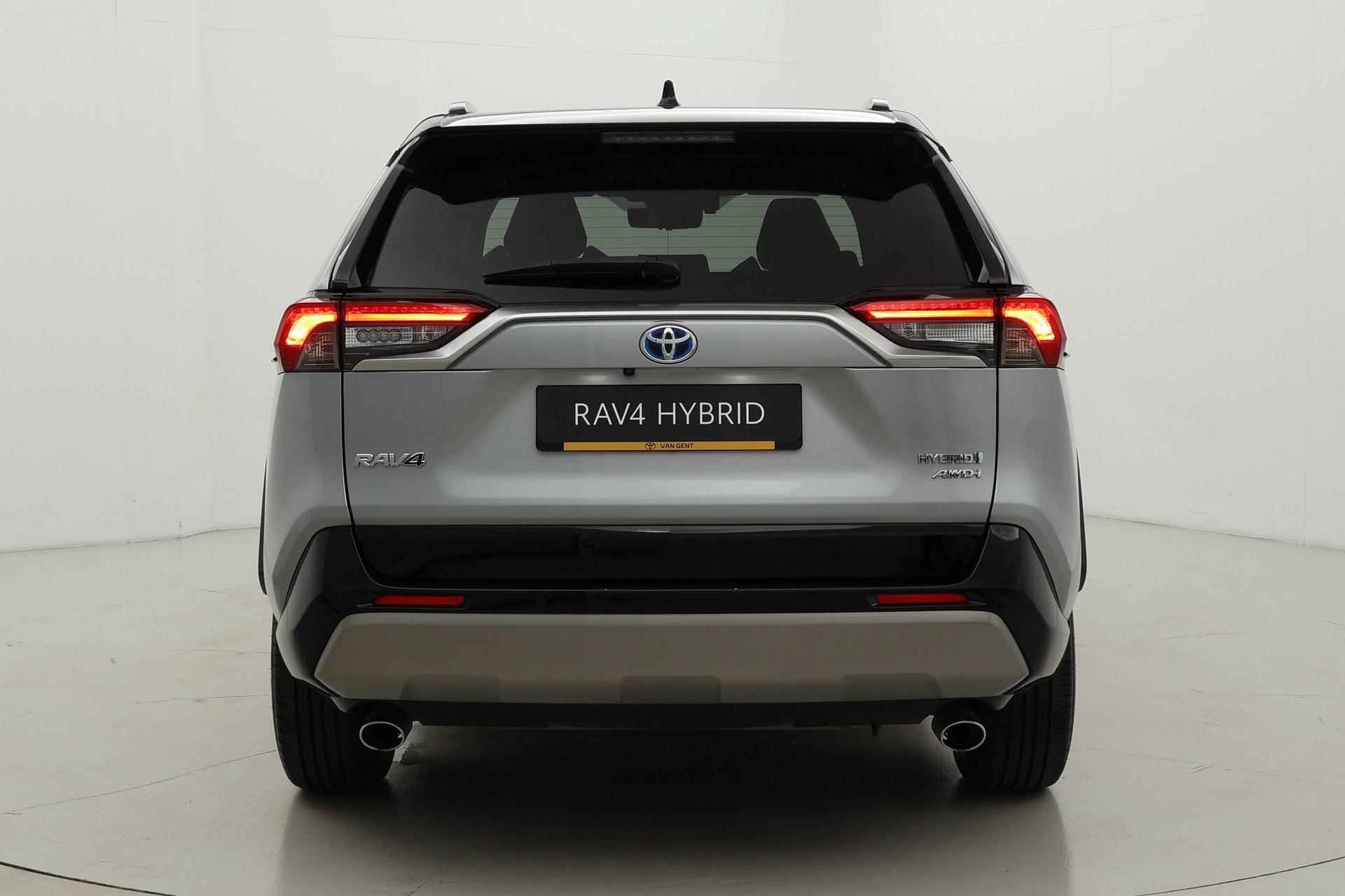 Toyota RAV4 2.5 Hybrid AWD Bi-Tone | Navigatie | 360 camera | Digitale binnenspiegel | Dodehoek detectie | Apple Carplay / Android Auto - 18/41