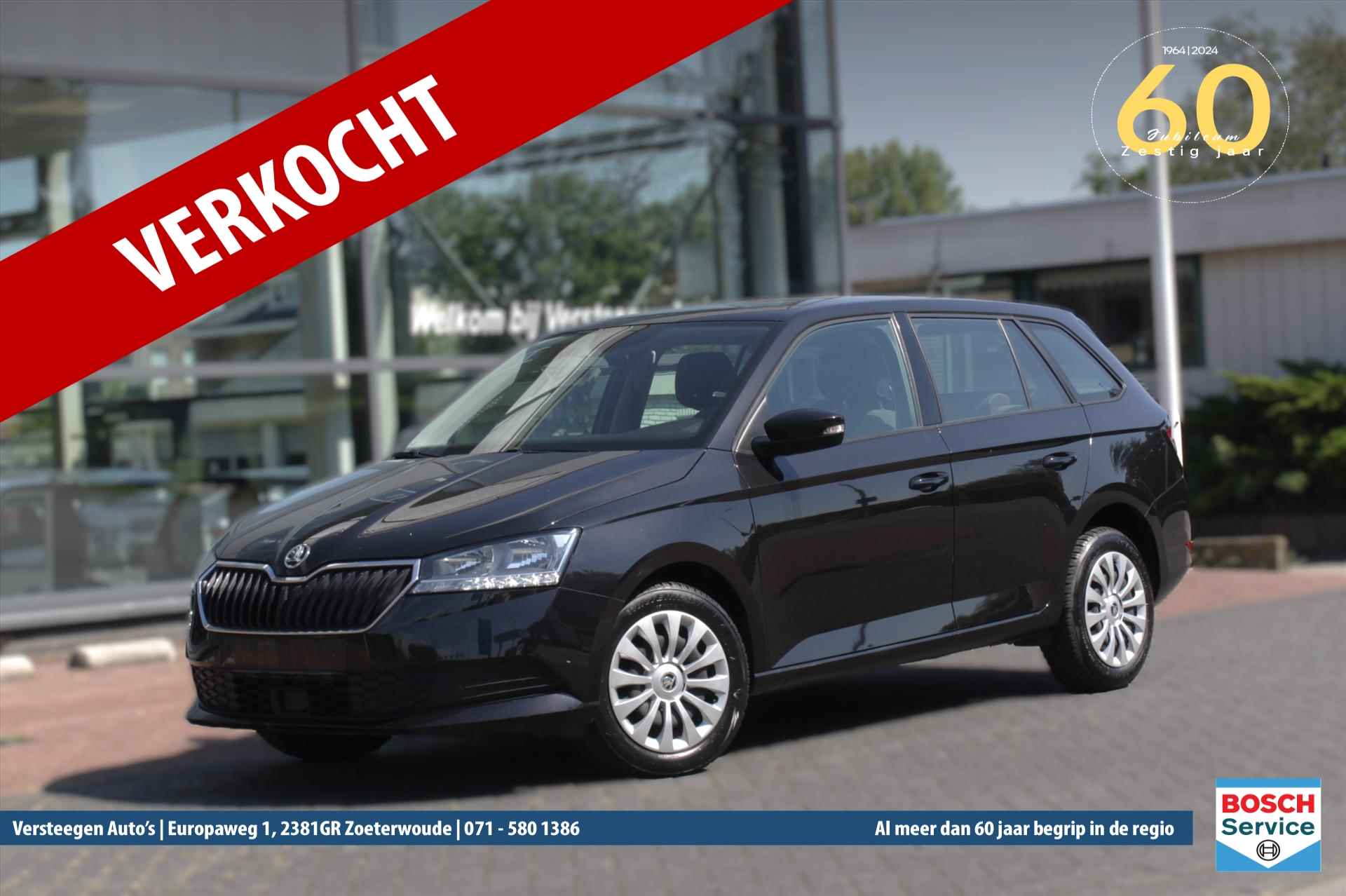 Škoda Fabia BOVAG 40-Puntencheck