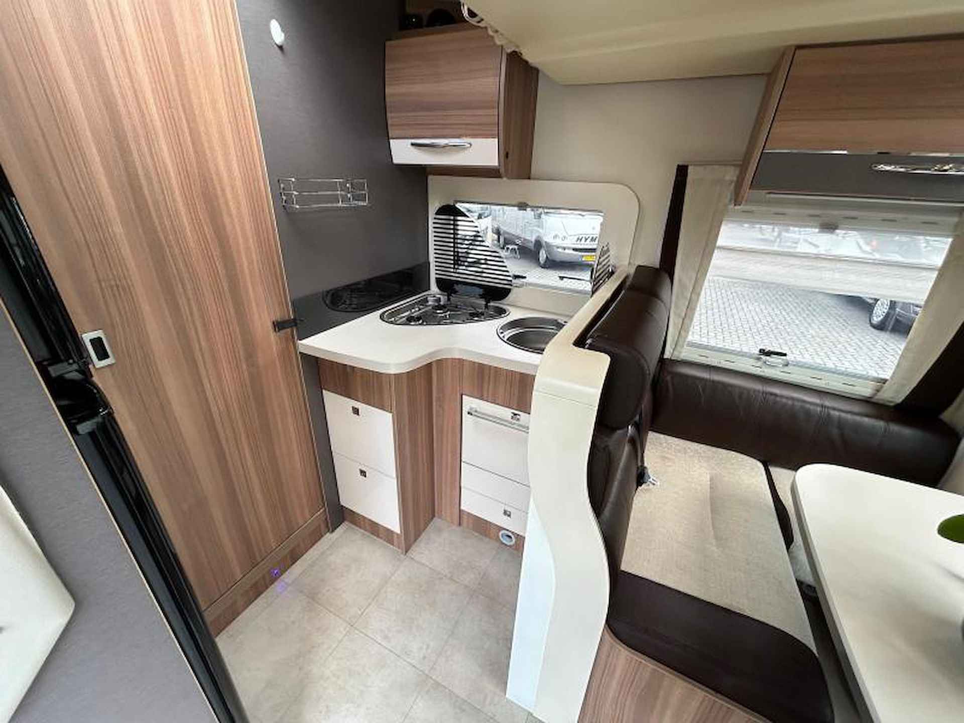 Chausson Flash 718 EB queensbed/hefbed/2015 - 14/25