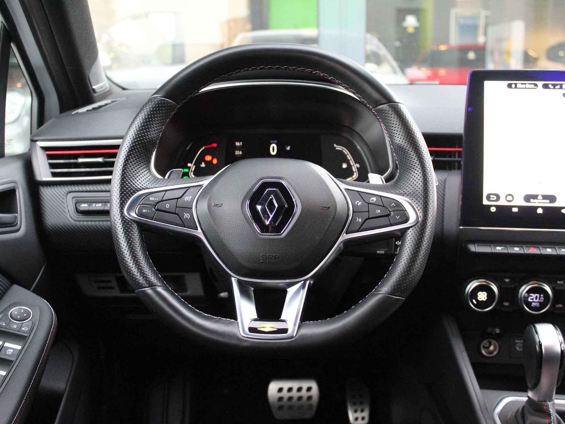 Renault Clio 1.3 TCe R.S. Line AUTOMAAT / 1E EIGENAAR / DEALER OND. / BOSE / 360° CAMERA / PDC 360 / BLIND SPOT / 9,3'' R-LINK NAVI / APPLE CARPLAY / ANDROID AUTO / 17'' LMV - 21/53