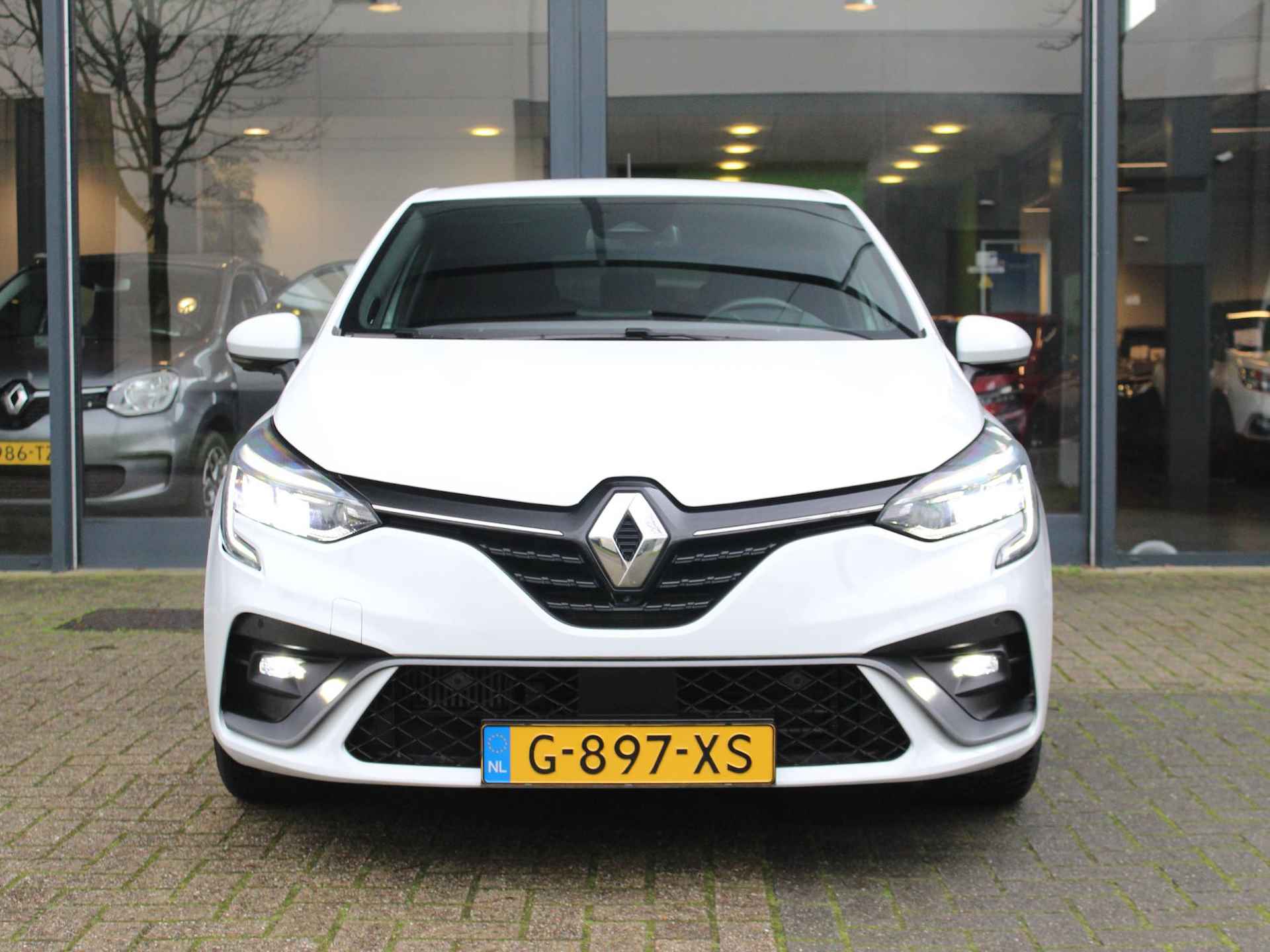 Renault Clio 1.3 TCe R.S. Line AUTOMAAT / 1E EIGENAAR / DEALER OND. / BOSE / 360° CAMERA / PDC 360 / BLIND SPOT / 9,3'' R-LINK NAVI / APPLE CARPLAY / ANDROID AUTO / 17'' LMV - 9/53